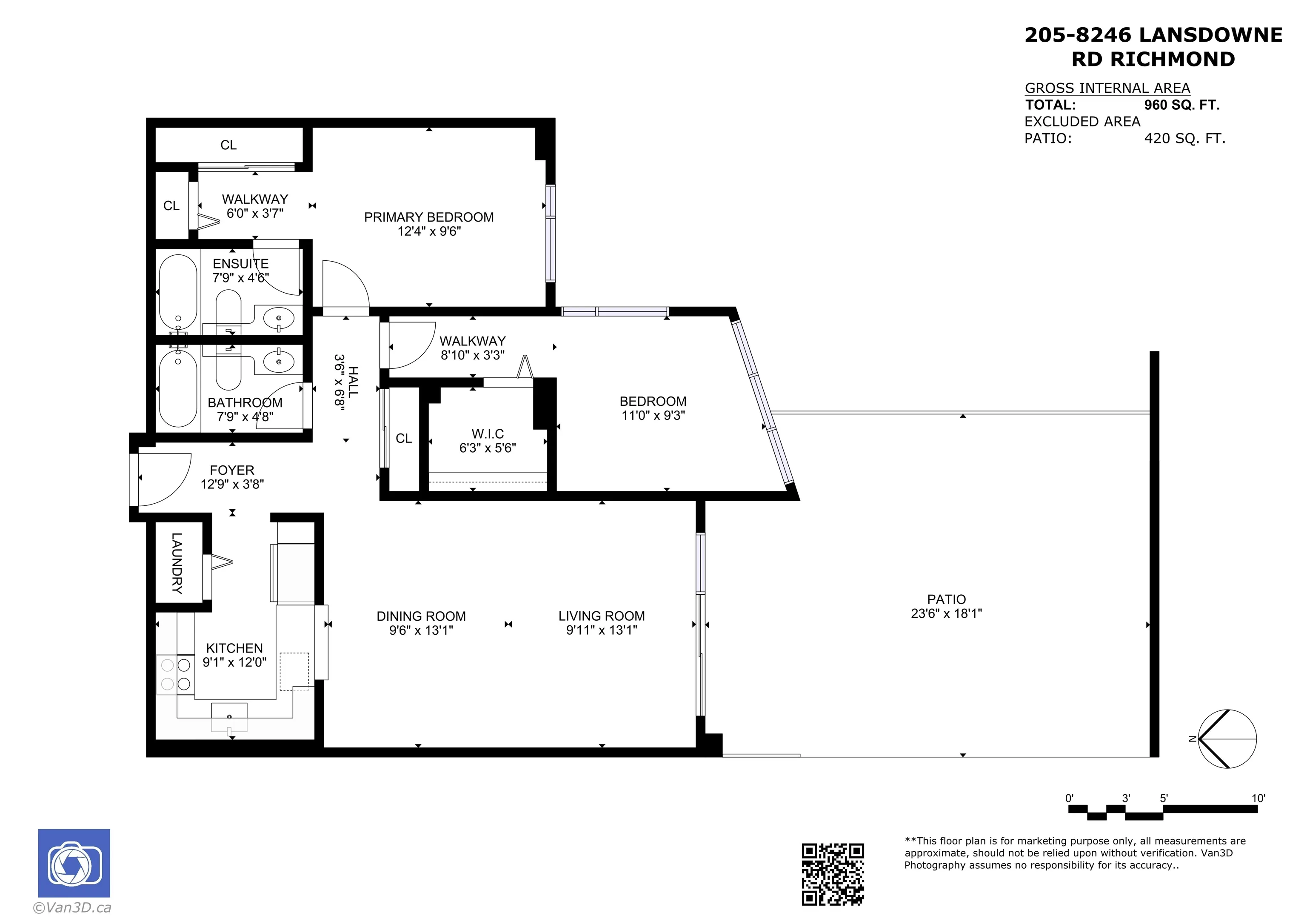 205 8246 Lansdowne Road