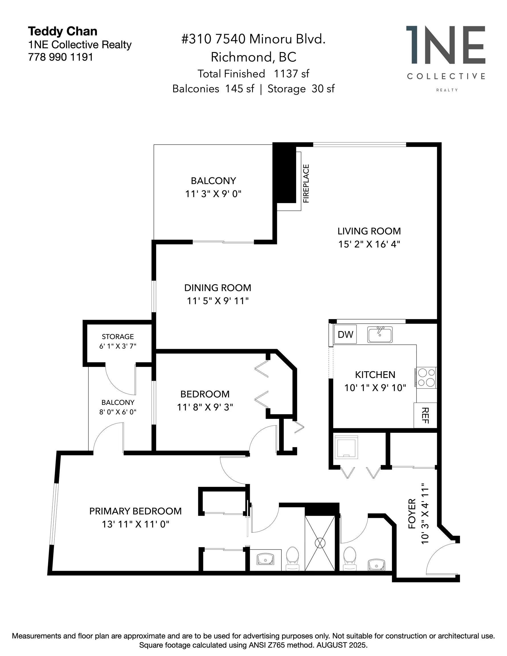 310 7540 Minoru Boulevard