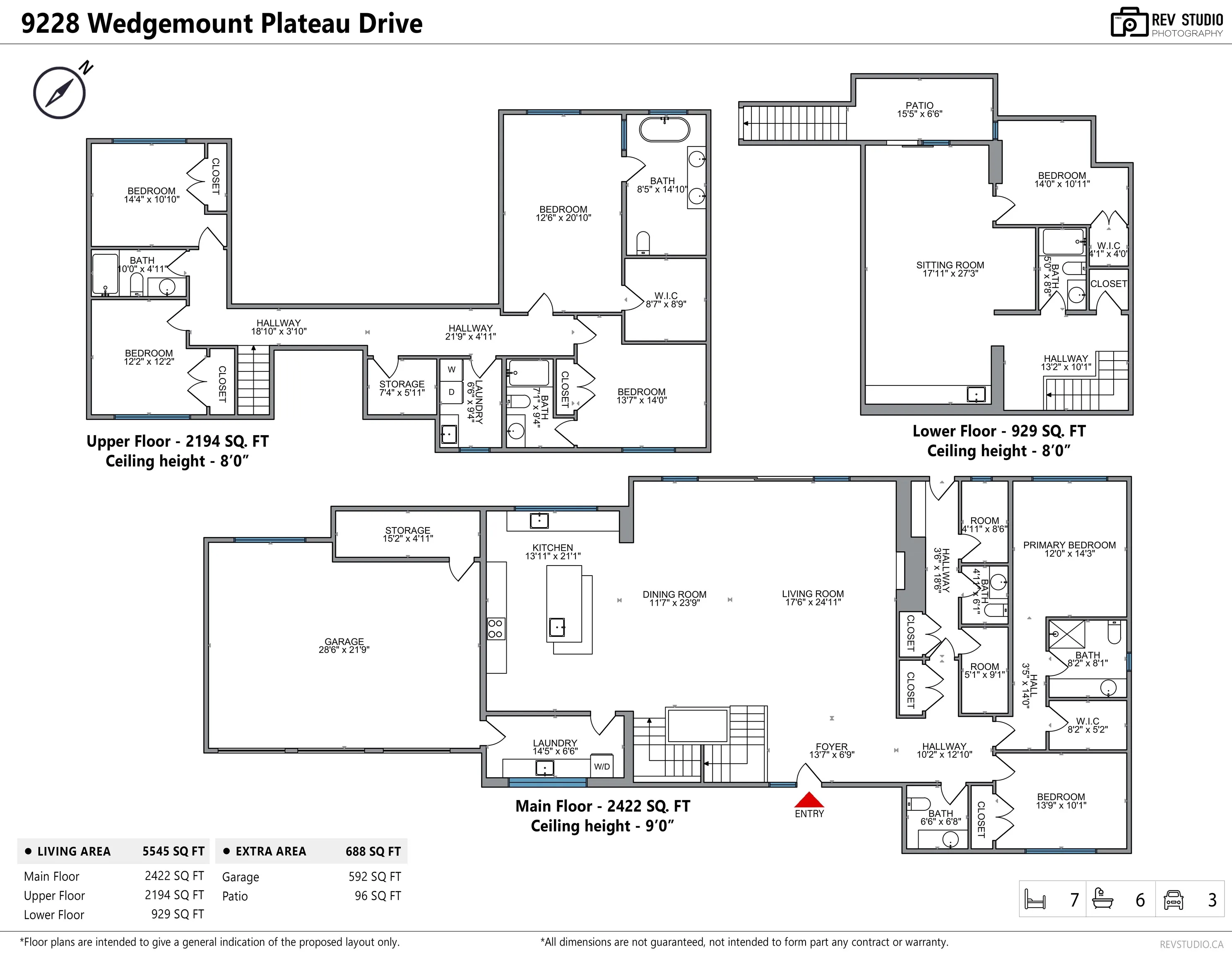 9228 Wedgemount Plateau Drive