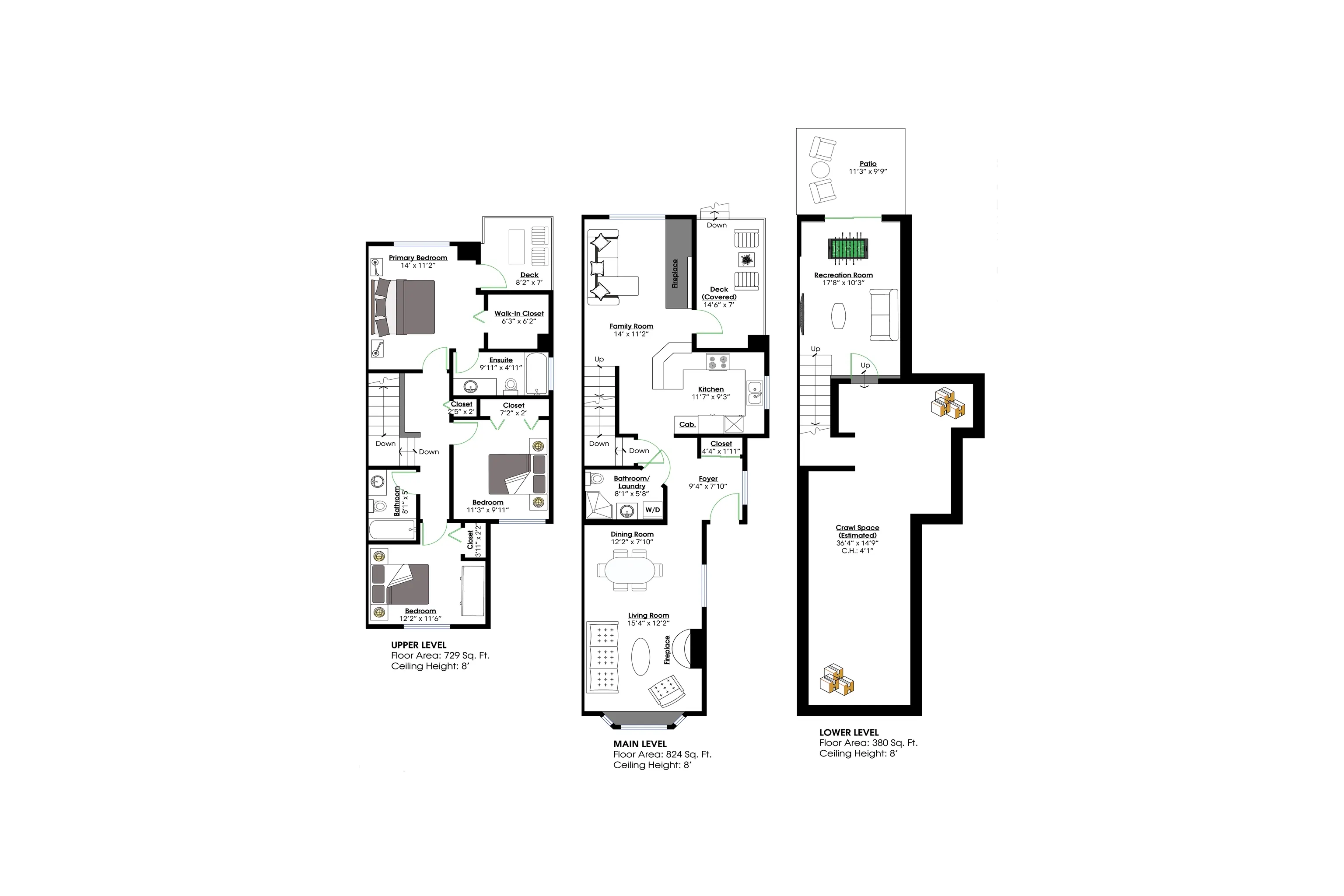 407 E 1st Street