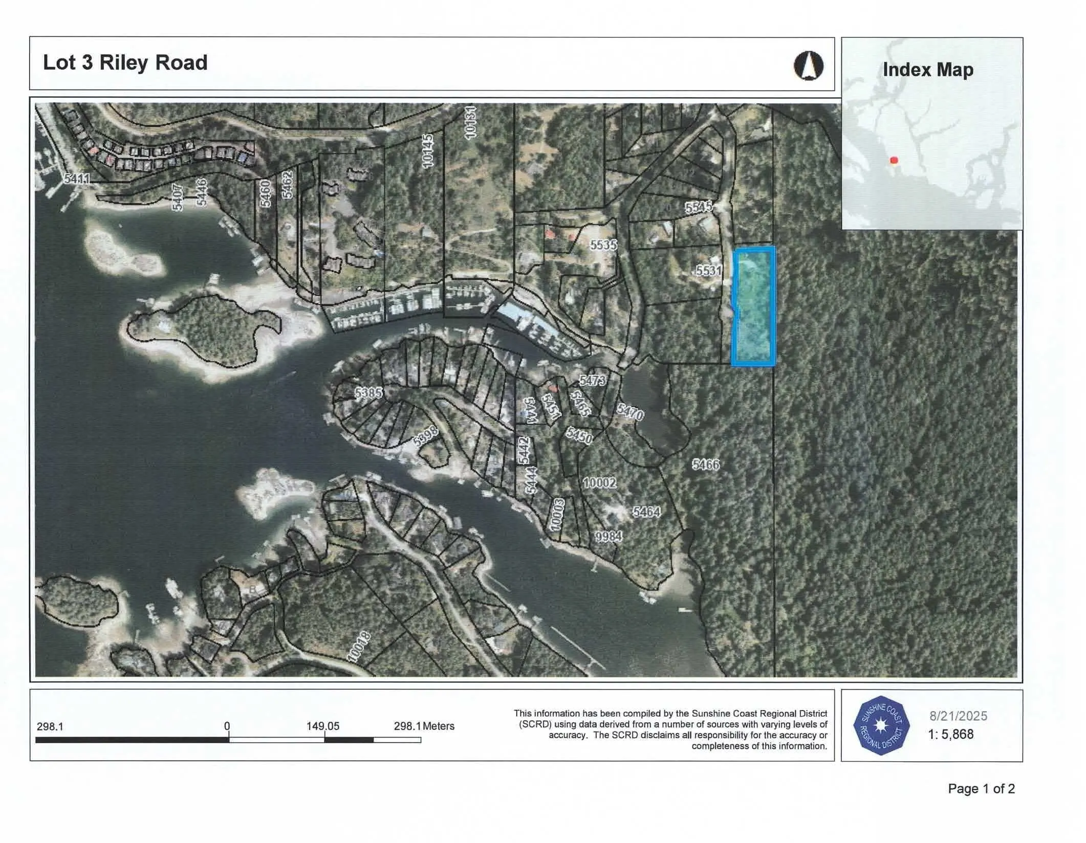 LOT 3 Riley Road