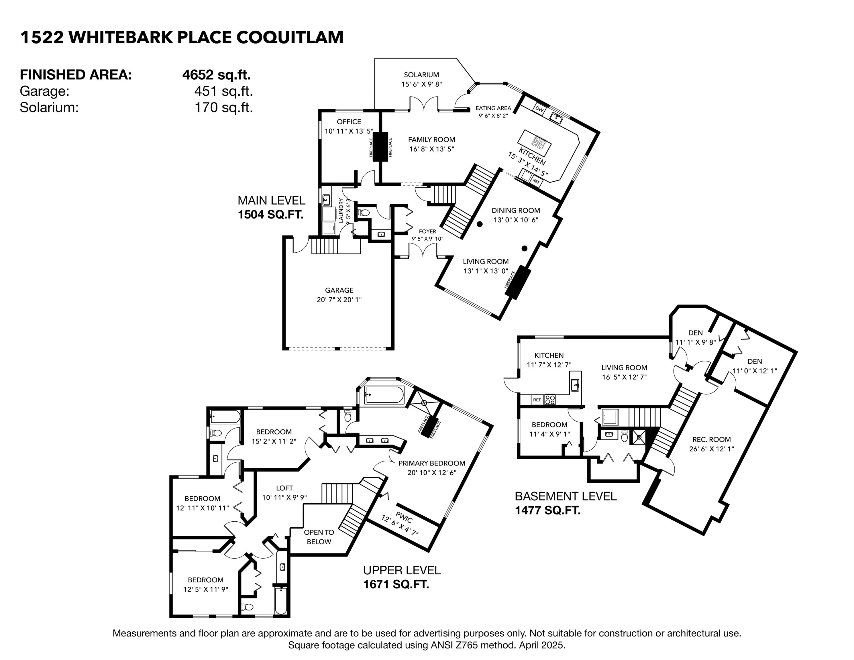 1522 Whitebark Place