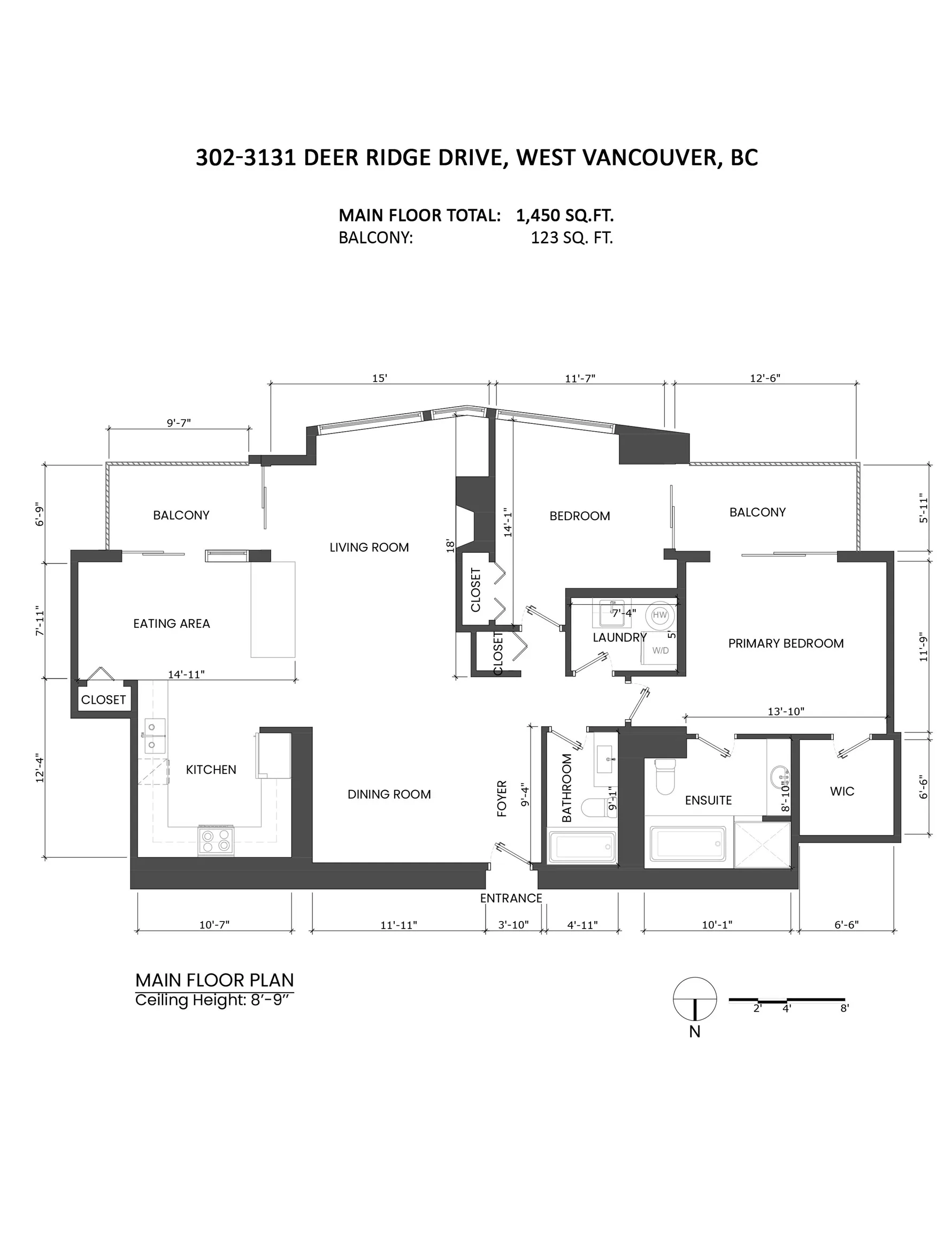 302 3131 Deer Ridge Drive