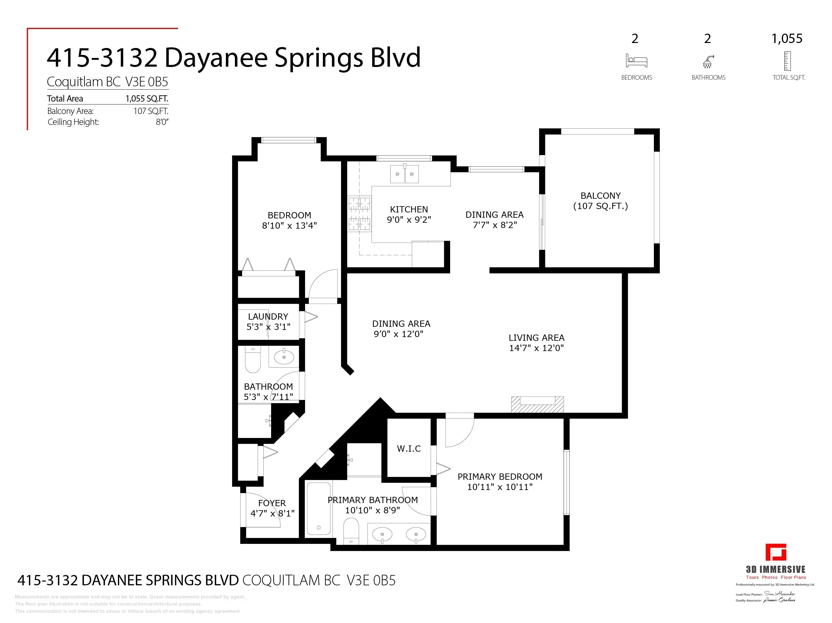 415 3050 Dayanee Springs Boulevard