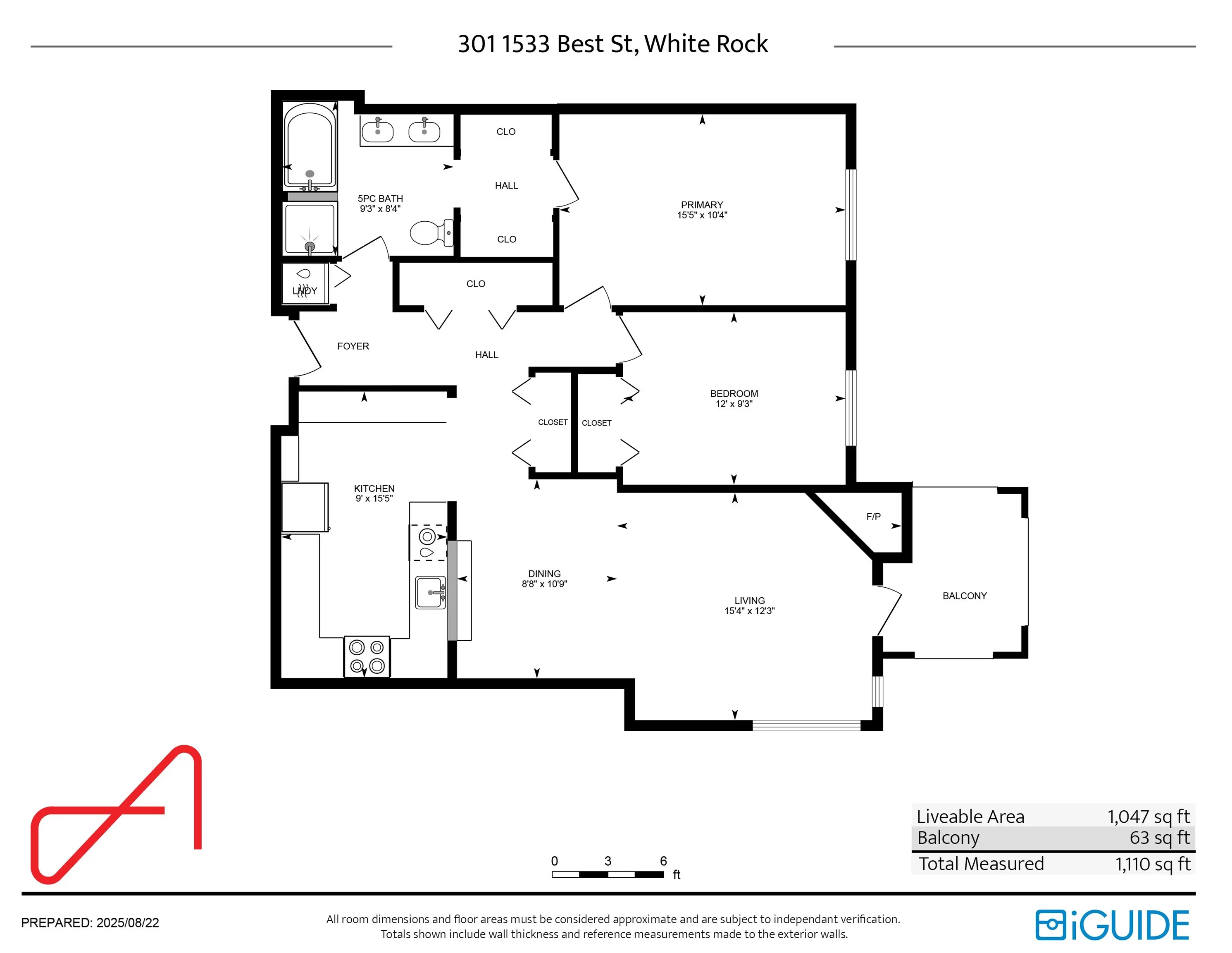 301 1533 Best Street