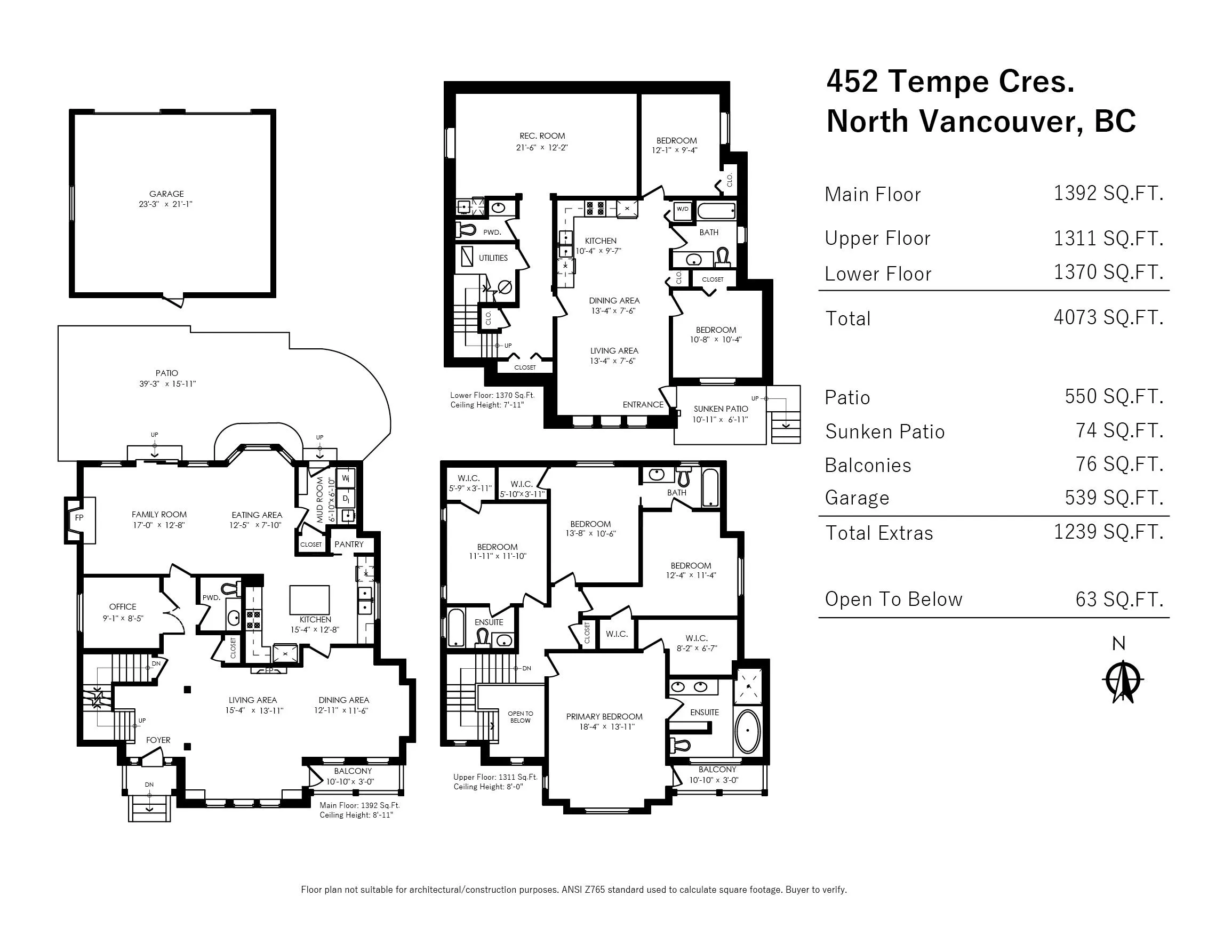 452 Tempe Crescent