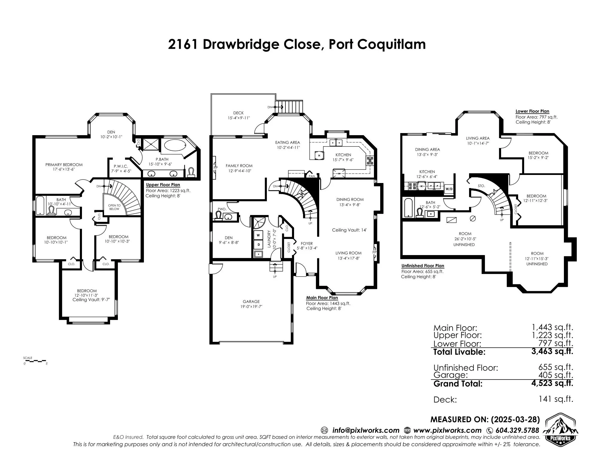 2161 Drawbridge Close