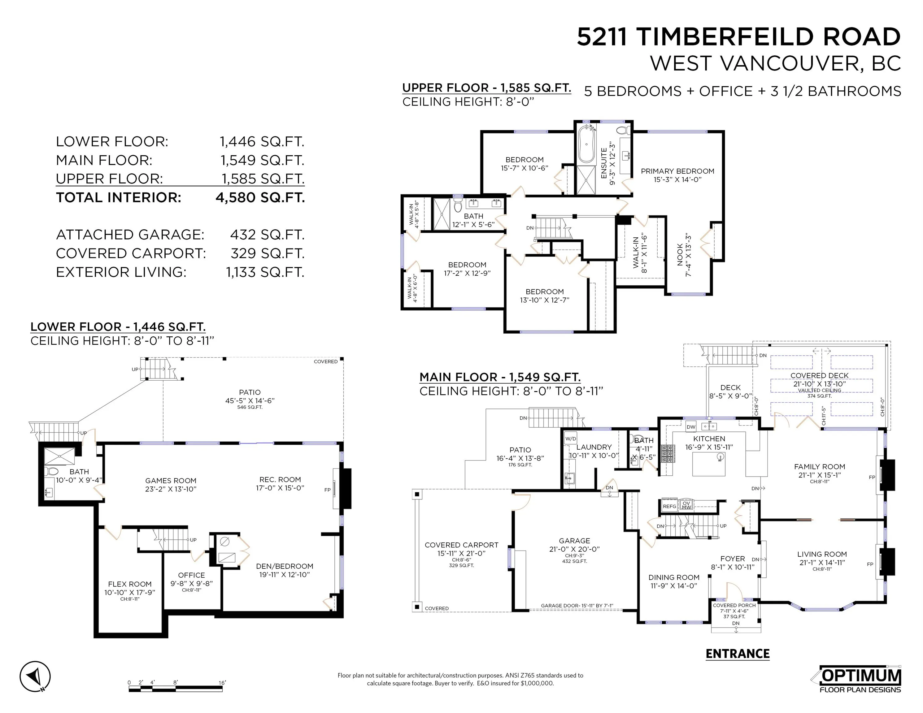 5211 Timberfeild Road