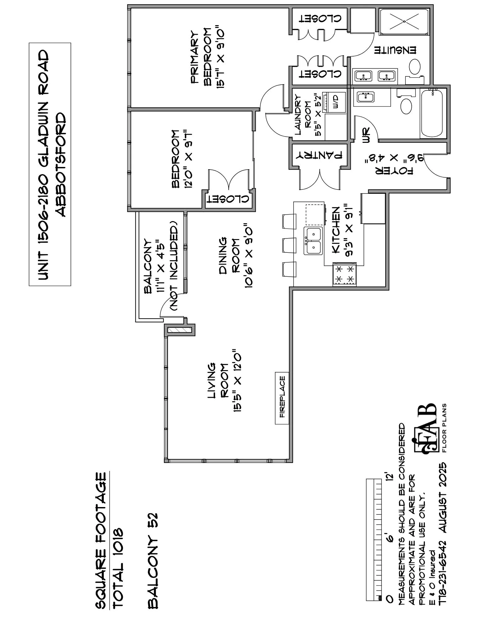 1506 2180 Gladwin Road
