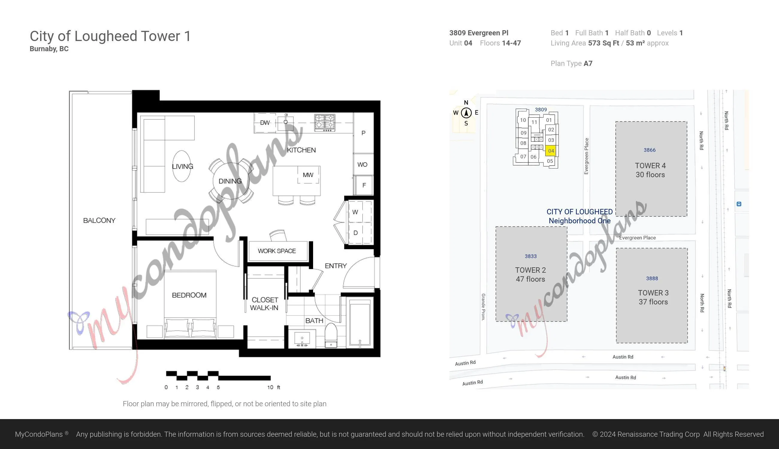 3704 3809 Evergreen Place