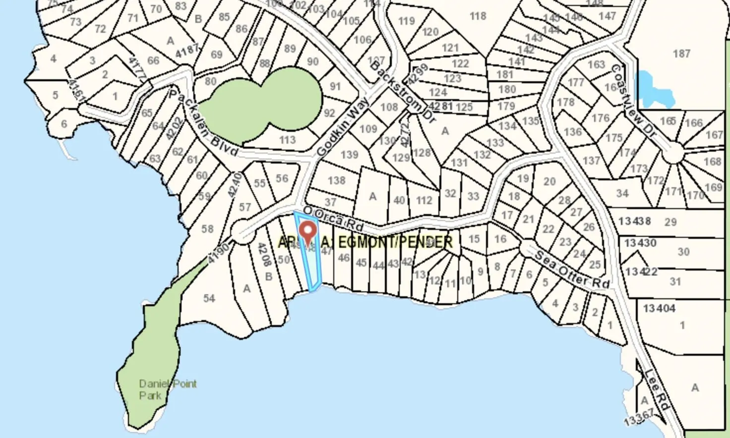 LOT 48 Orca Road