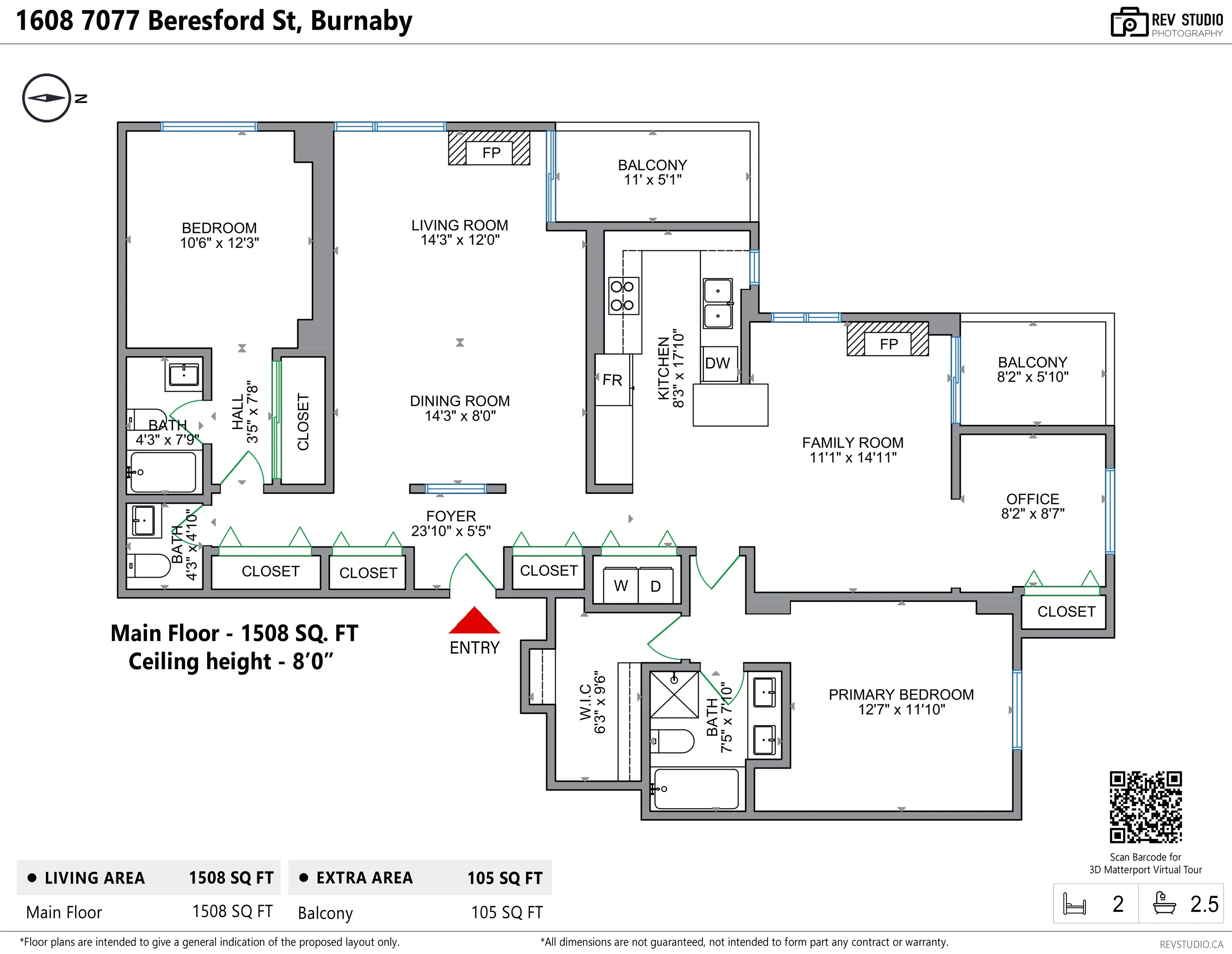 1608 7077 Beresford Street