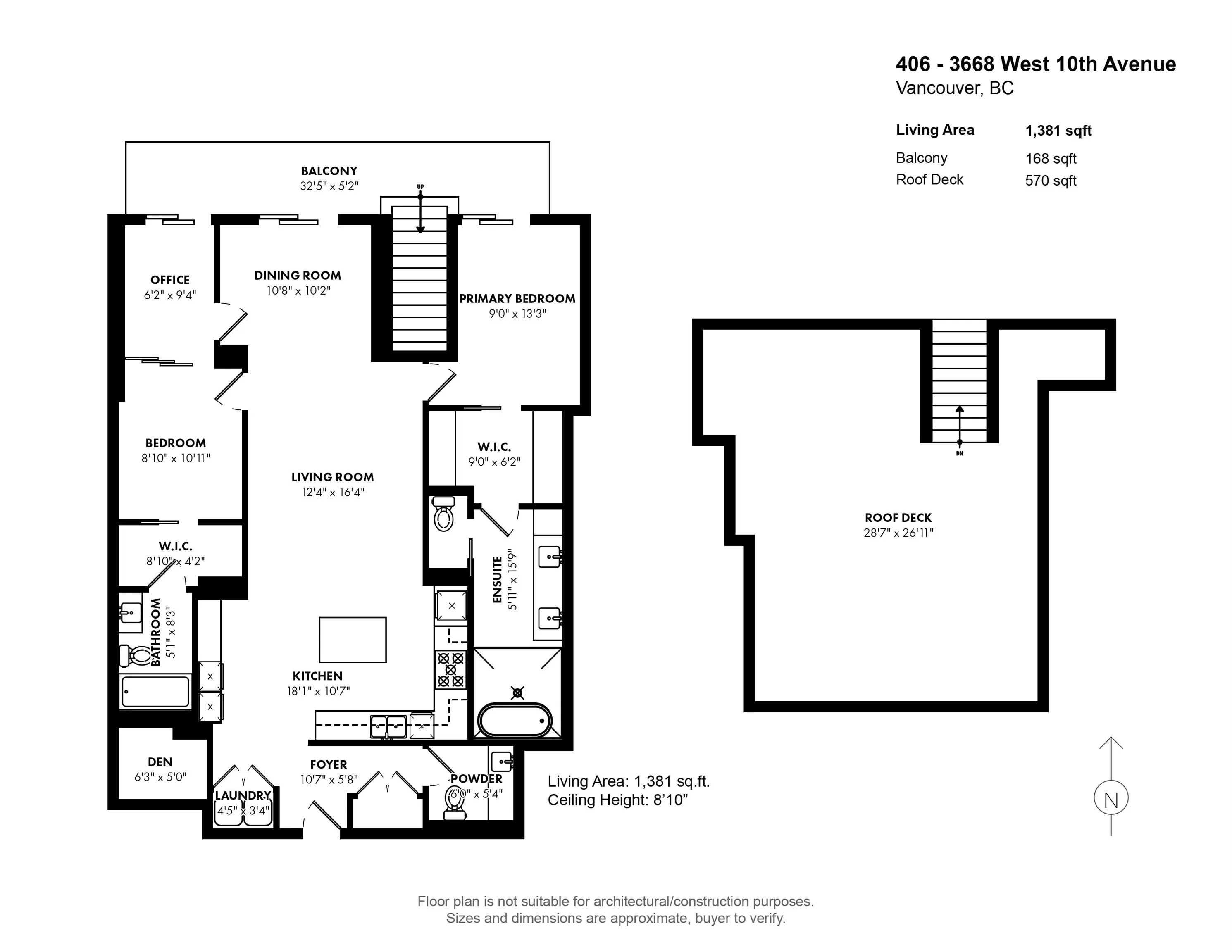 406 3668 W 10th Avenue