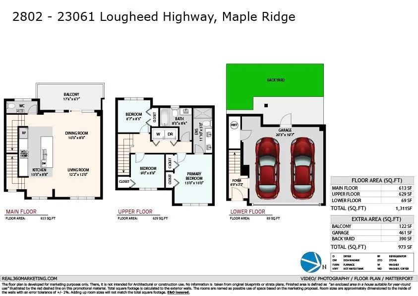 2802 23061 Lougheed Highway