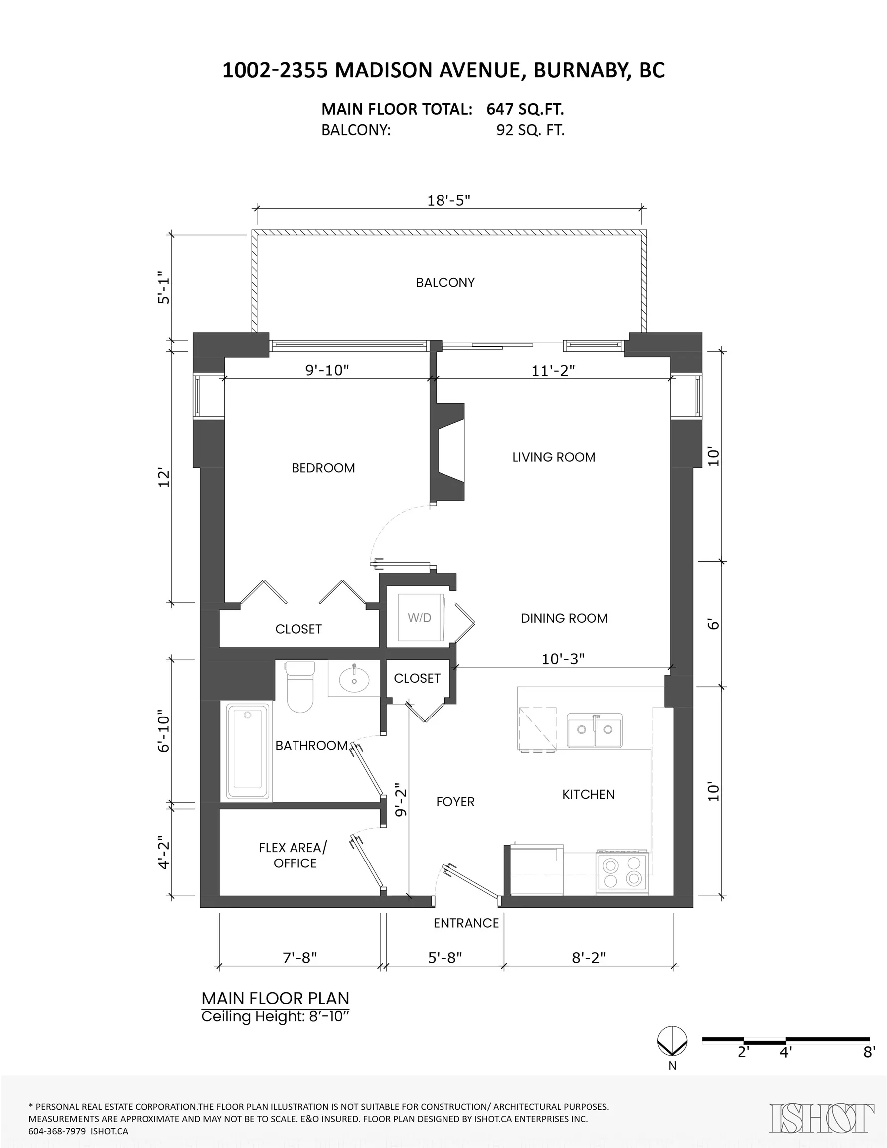 1002 2355 Madison Avenue