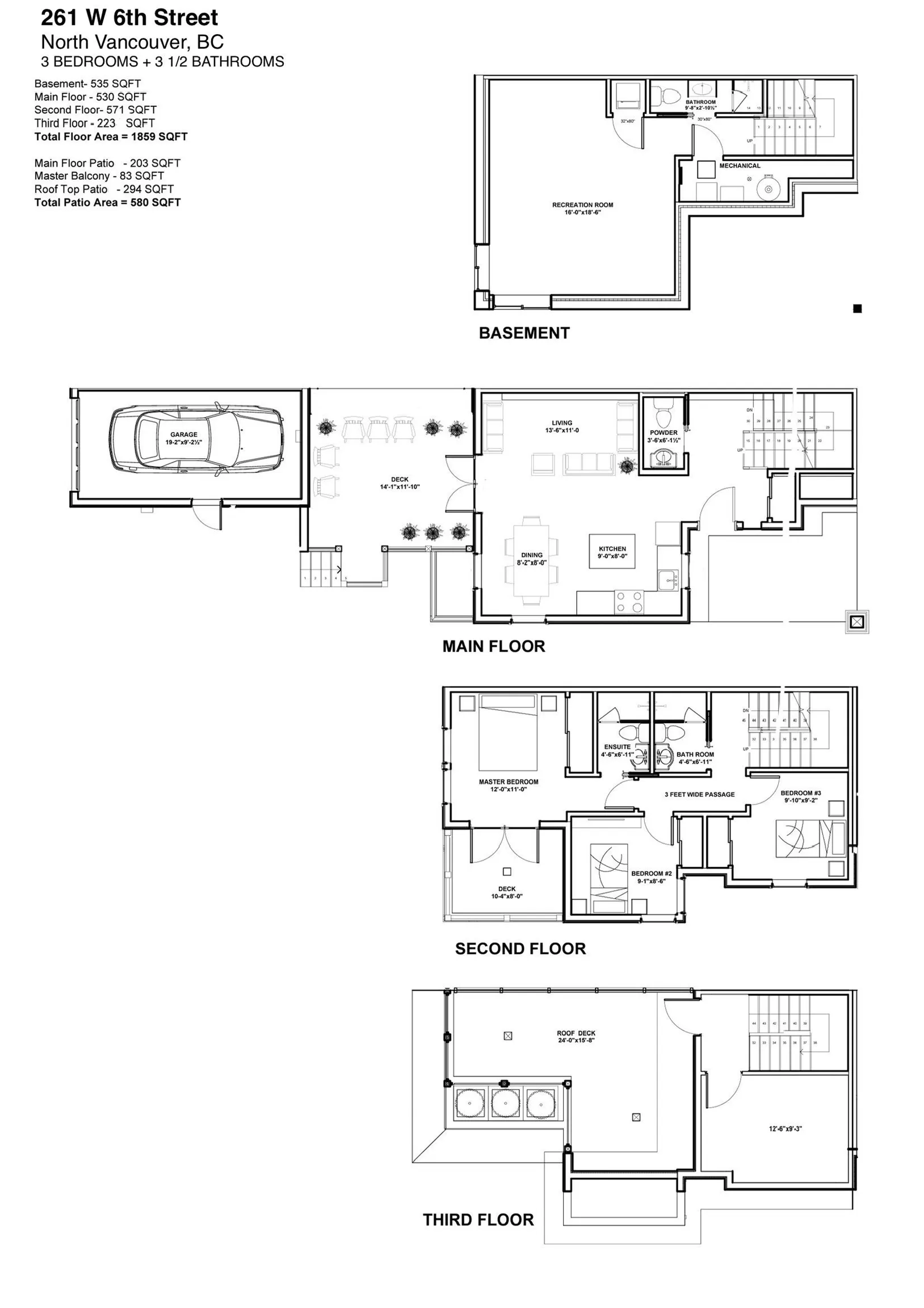 261 W 6th Street