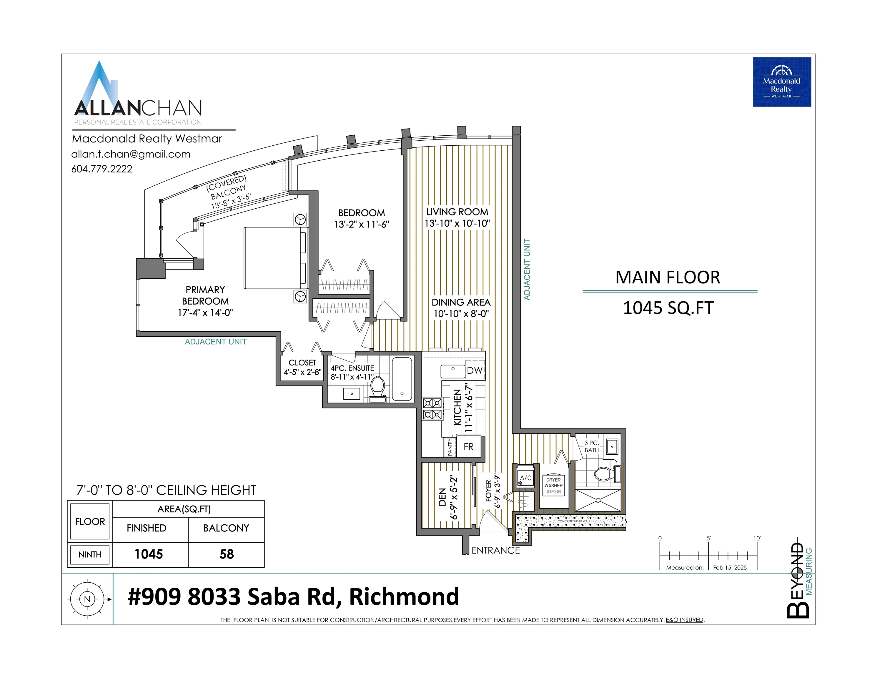909 8033 Saba Road