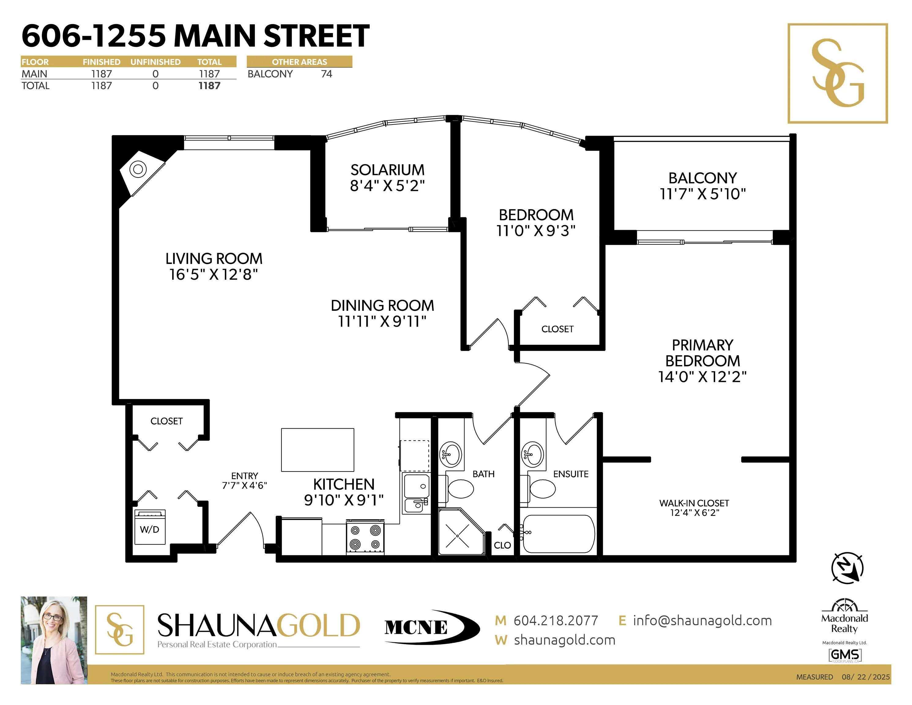 606 1255 Main Street