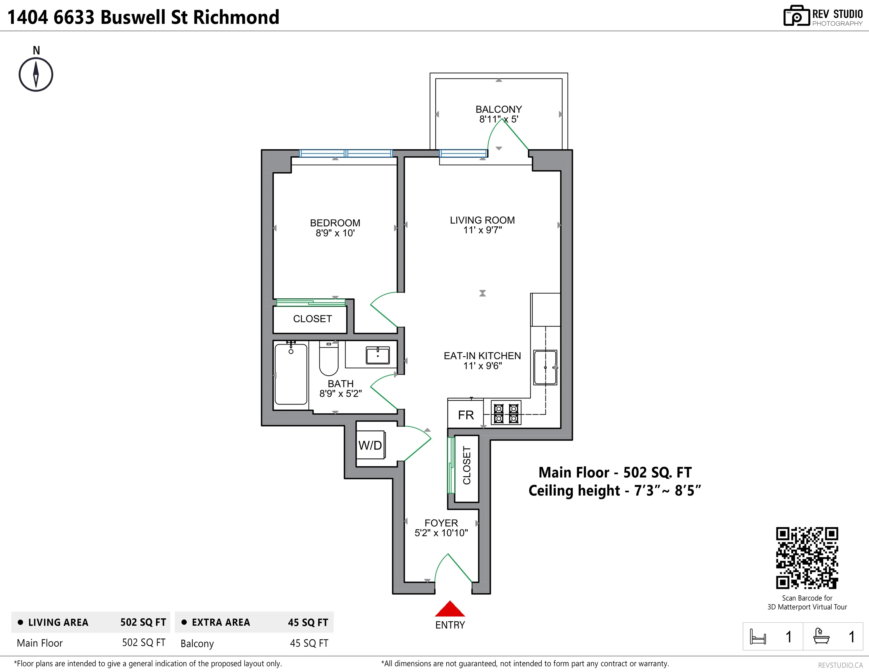 1404 6633 Buswell Street