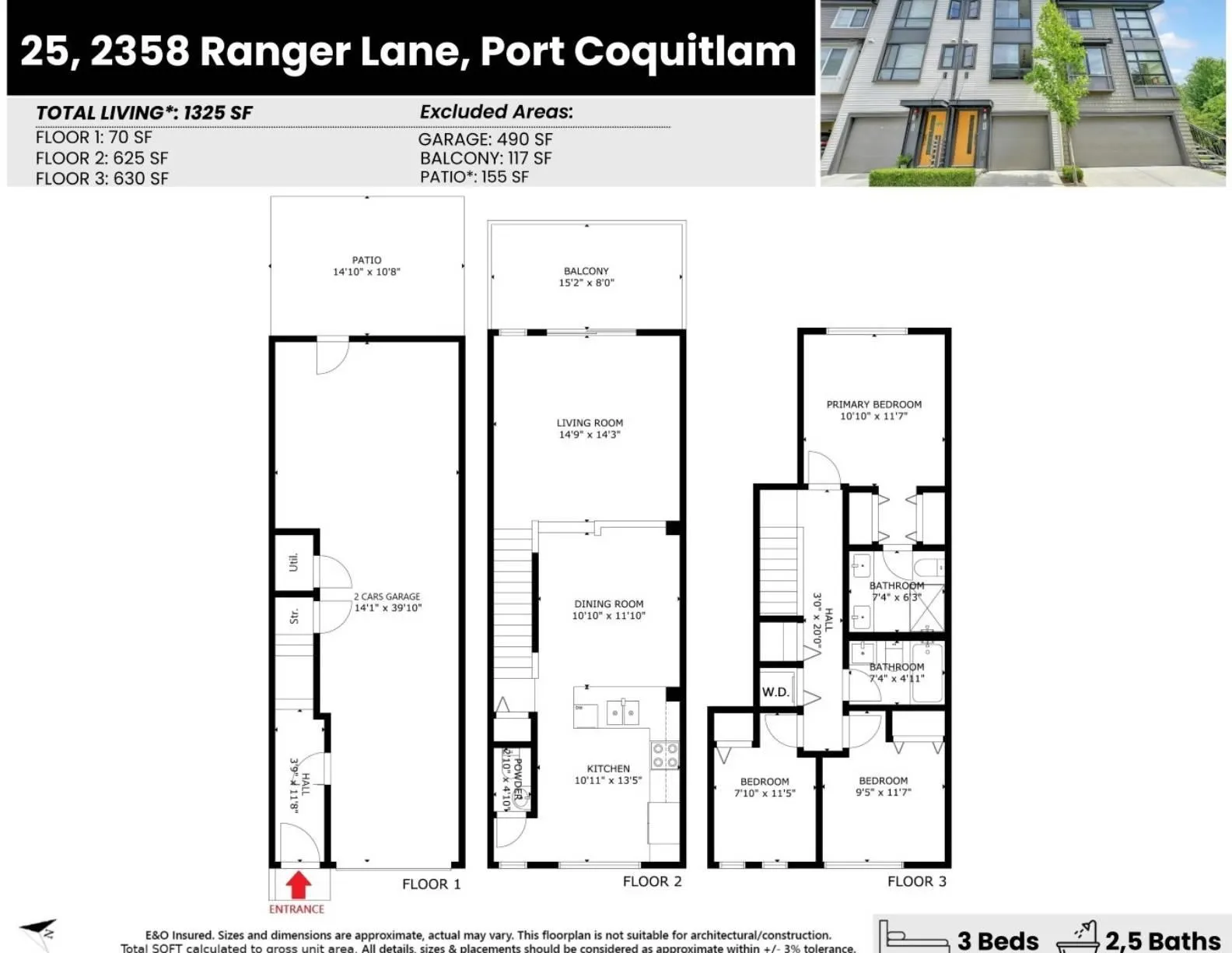 25 2358 Ranger Lane