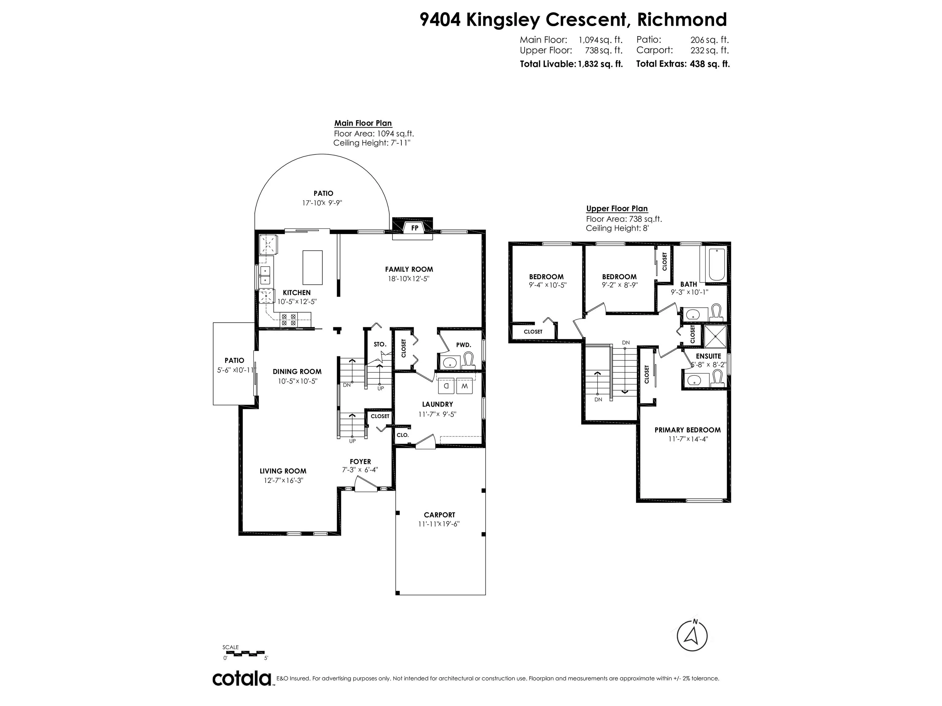 9409 Kingsley Crescent