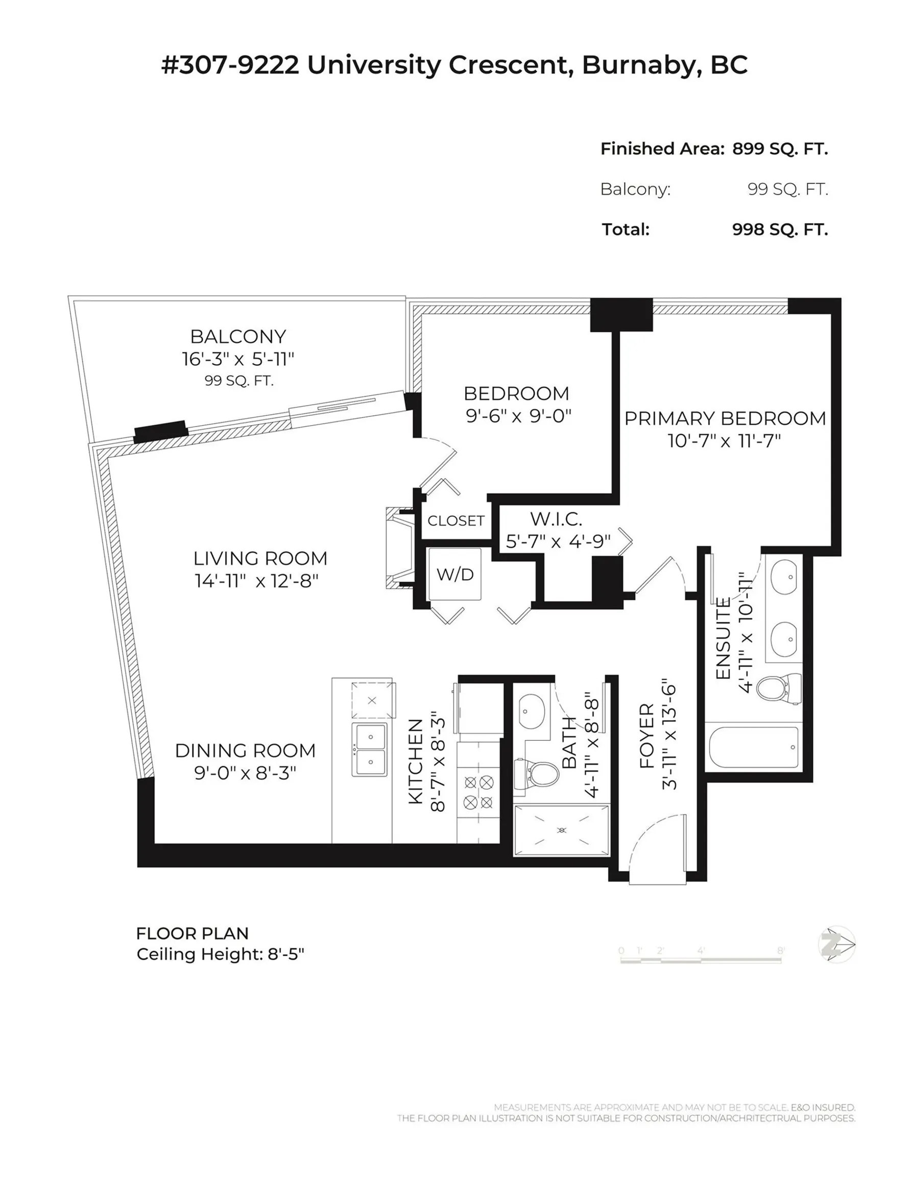 307 9222 University Crescent