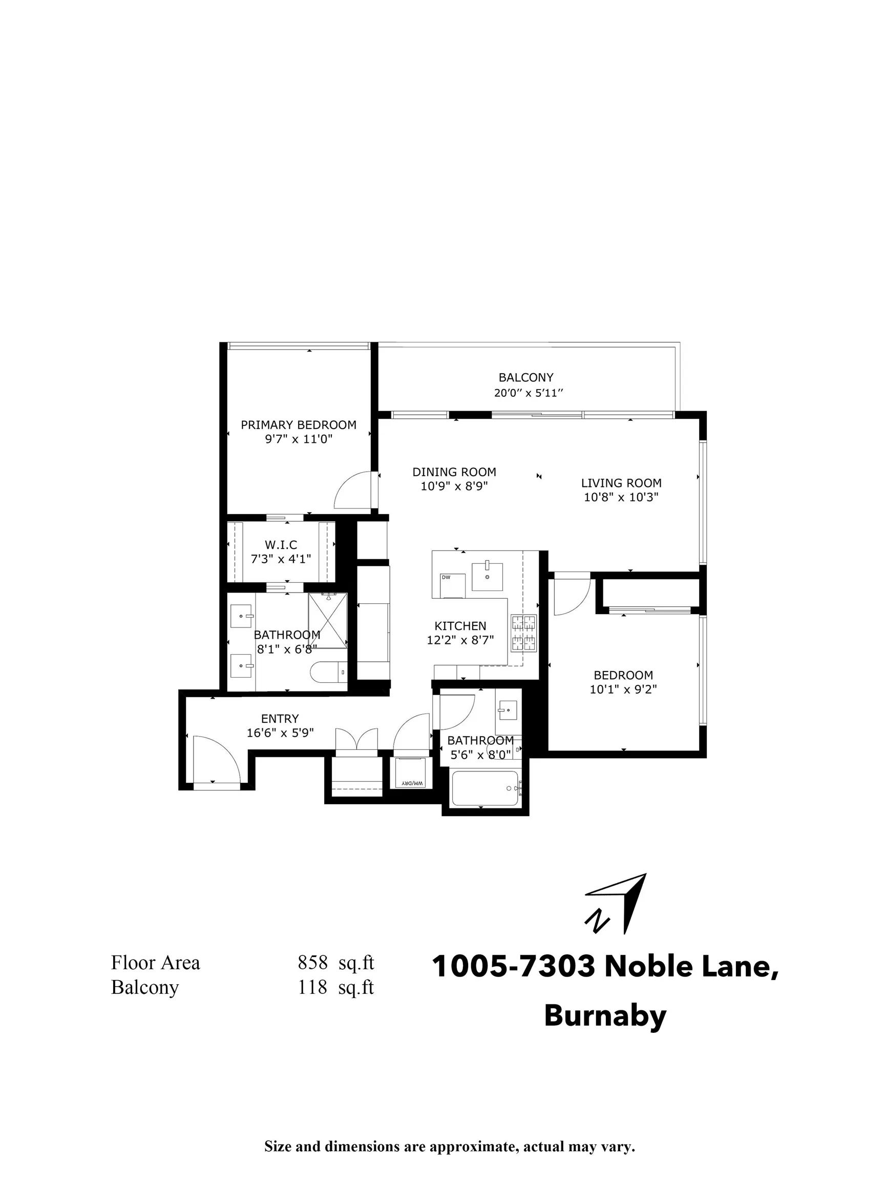 1005 7303 Noble Lane
