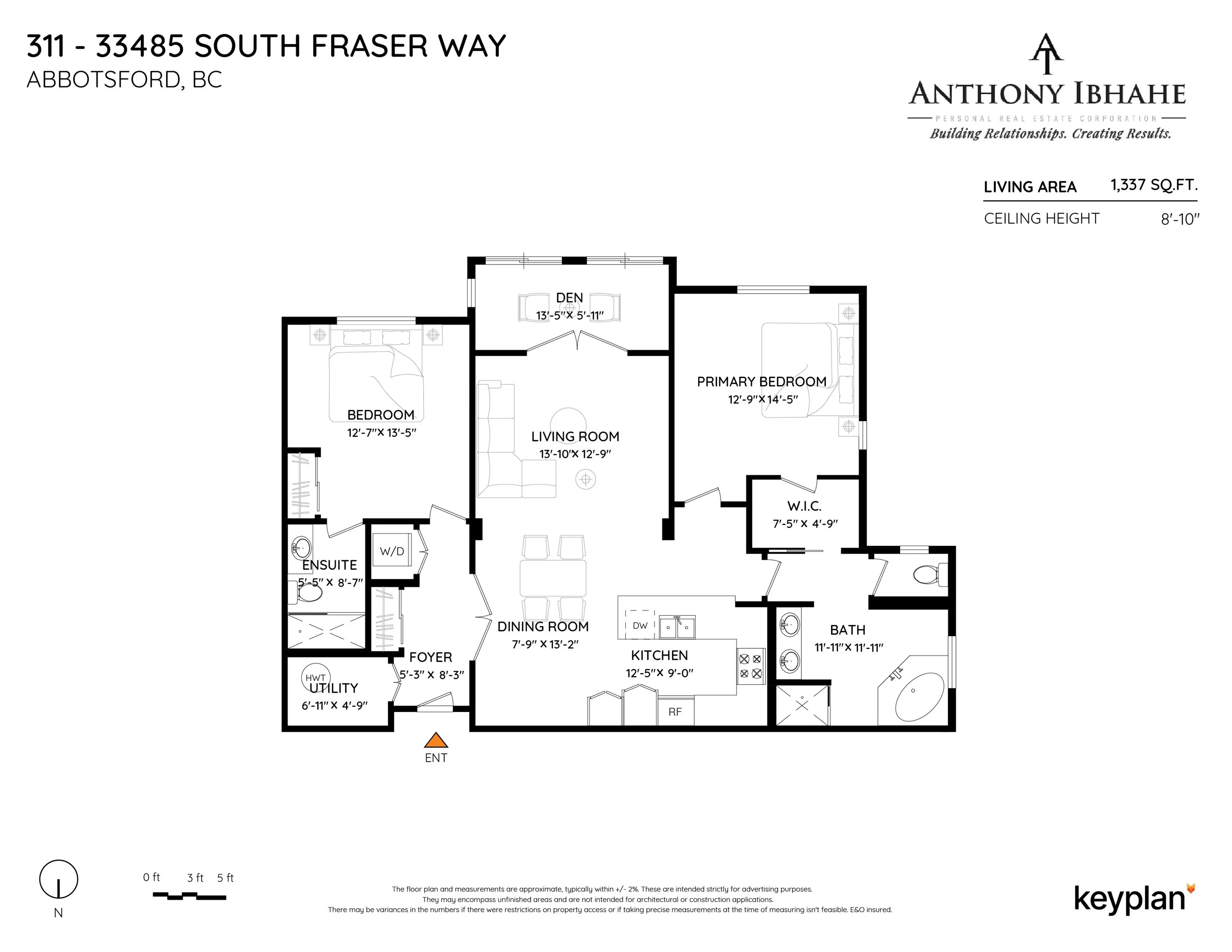 311 33485 South Fraser Way