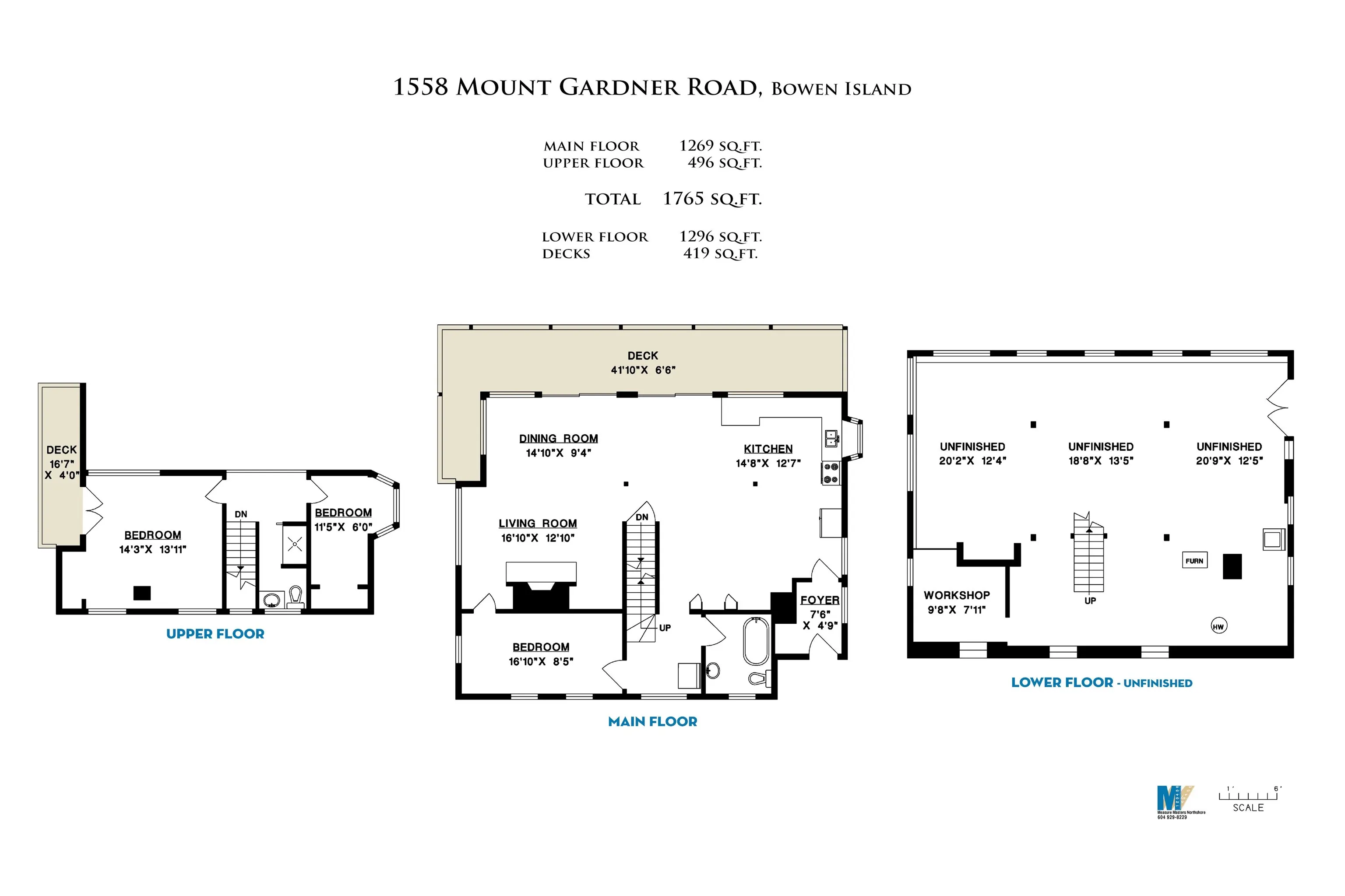 1558 Mount Gardner Road