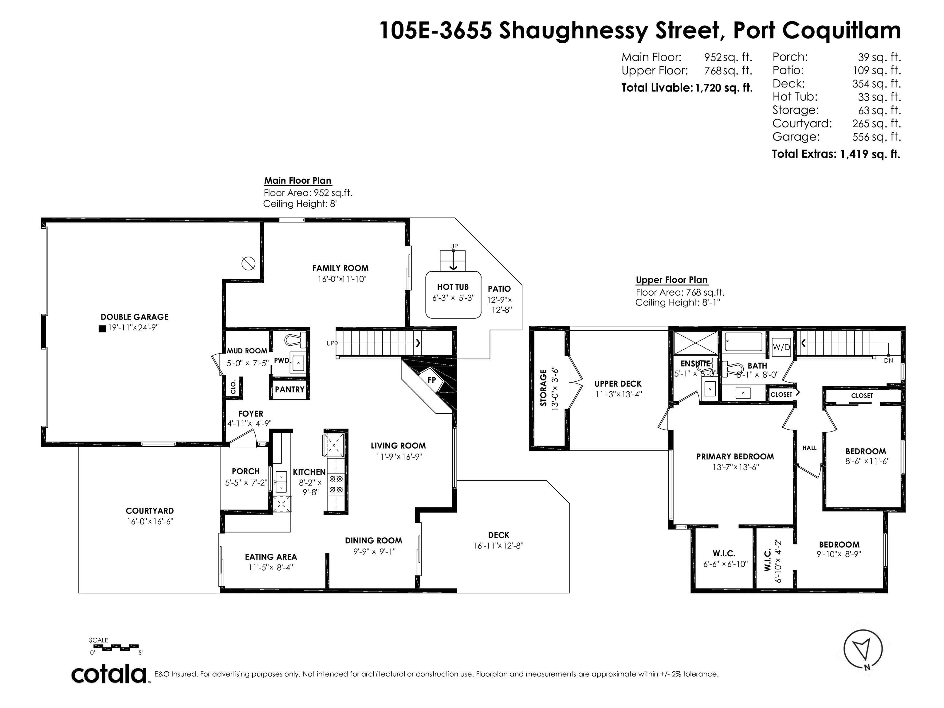 105E 3655 Shaughnessy Street