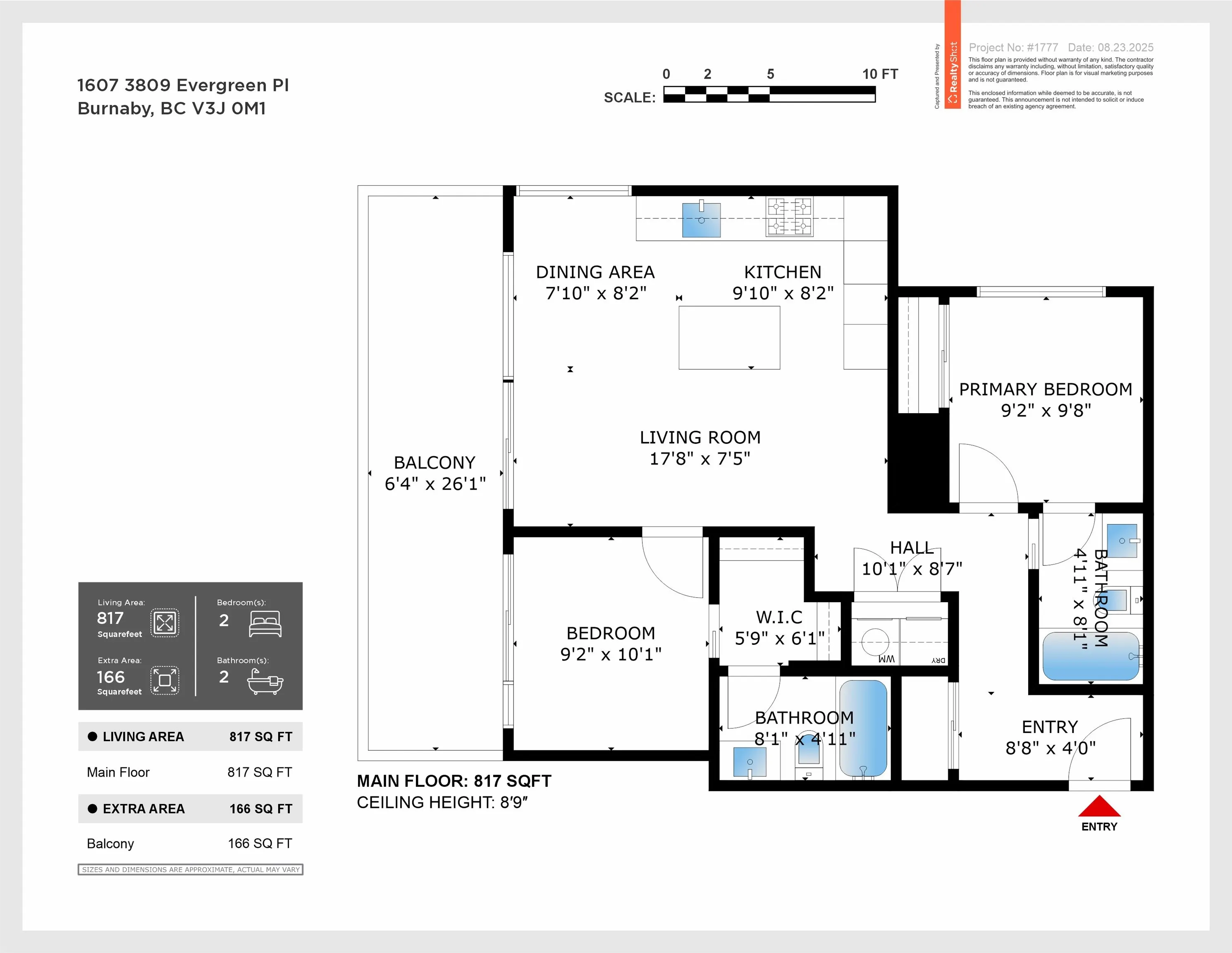 1607 3809 Evergreen Place