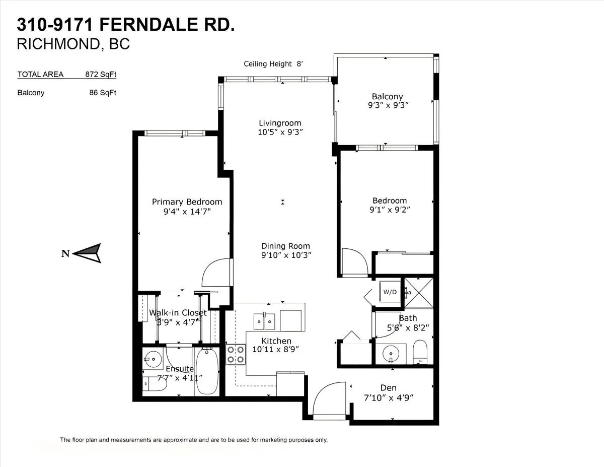 310 9171 Ferndale Road