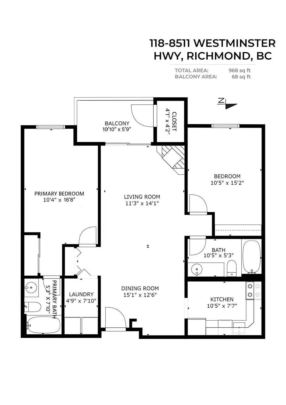 118 8511 Westminster Highway