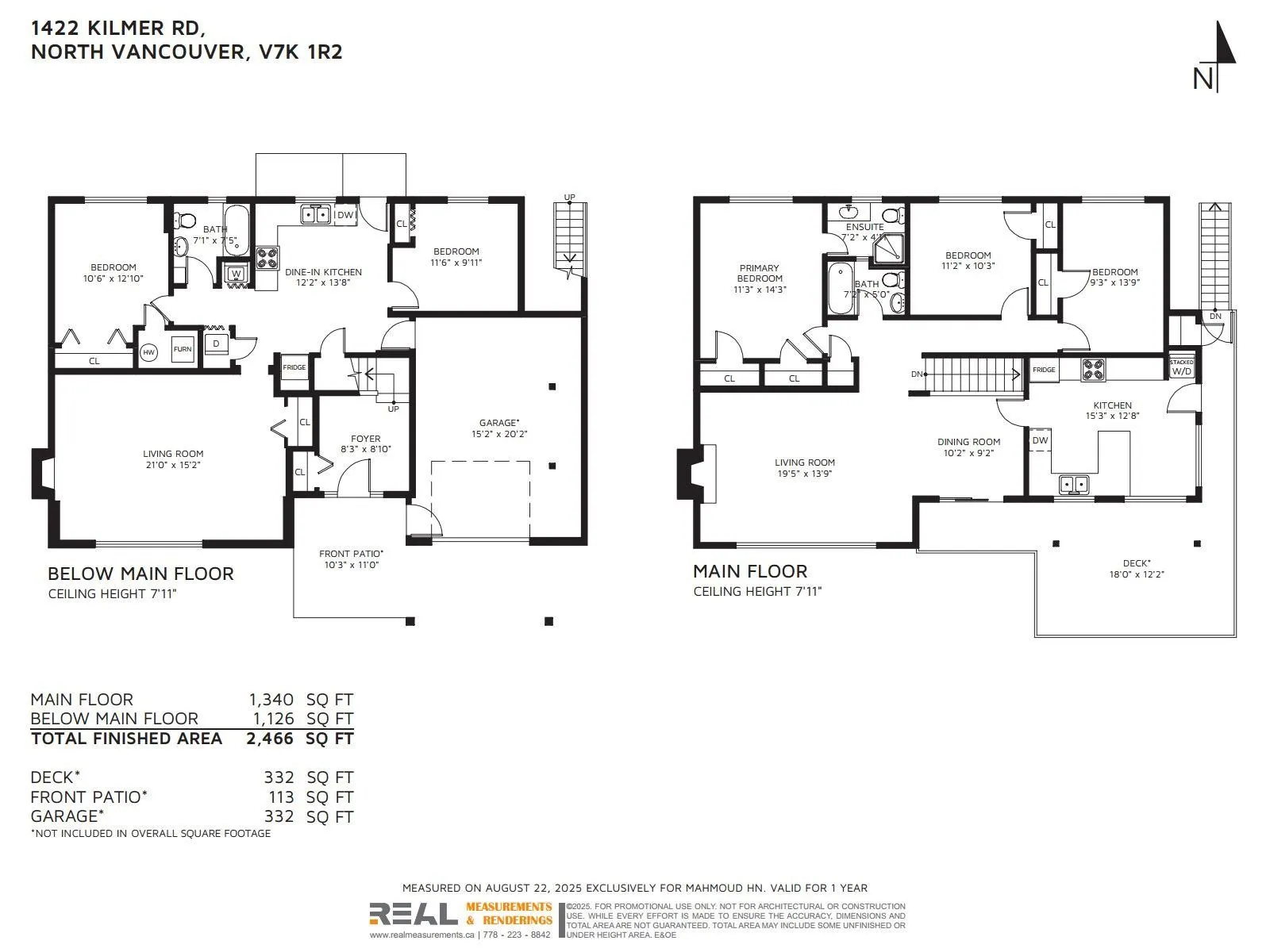 1422 Kilmer Road