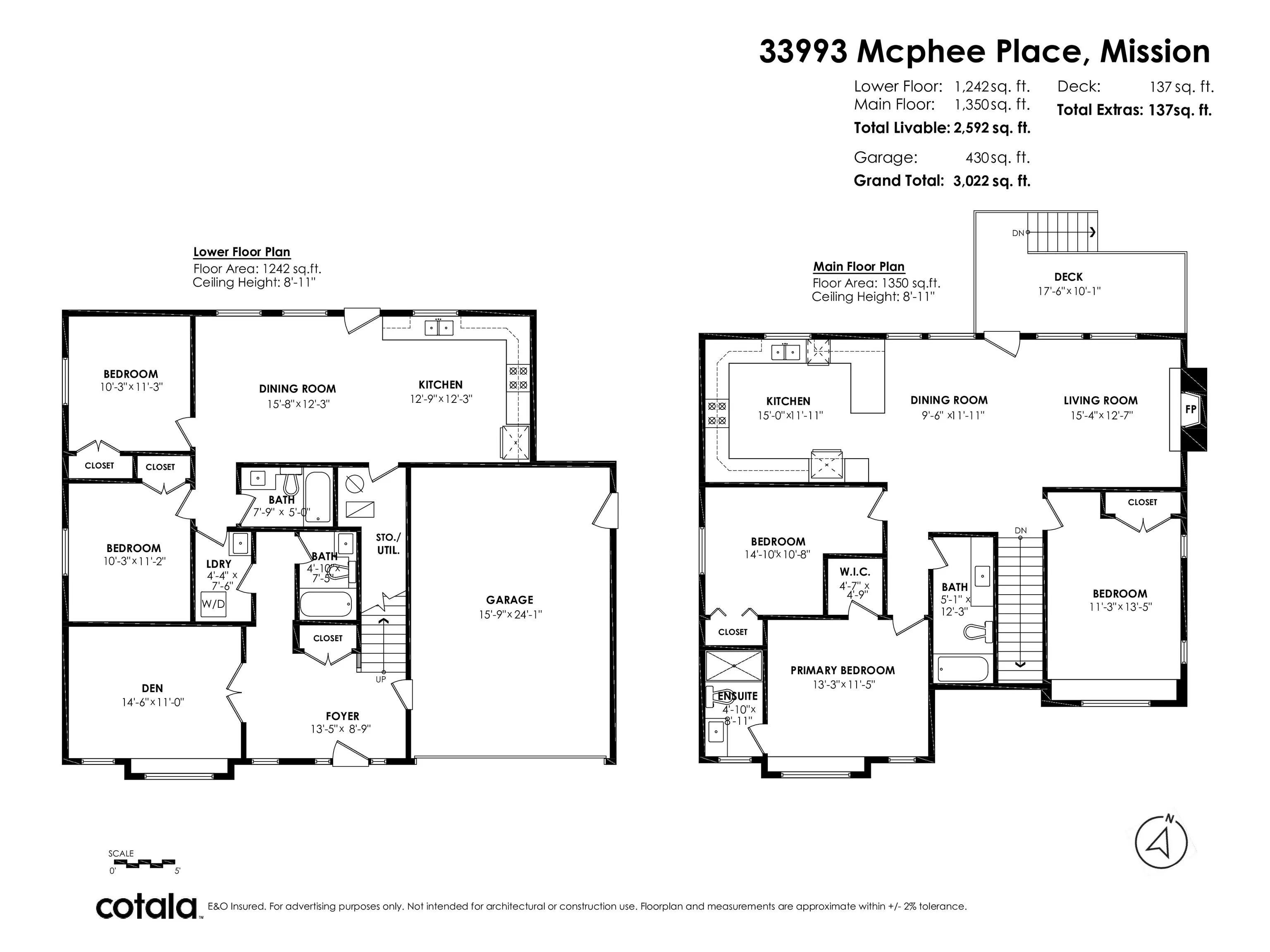 33993 Mcphee Place