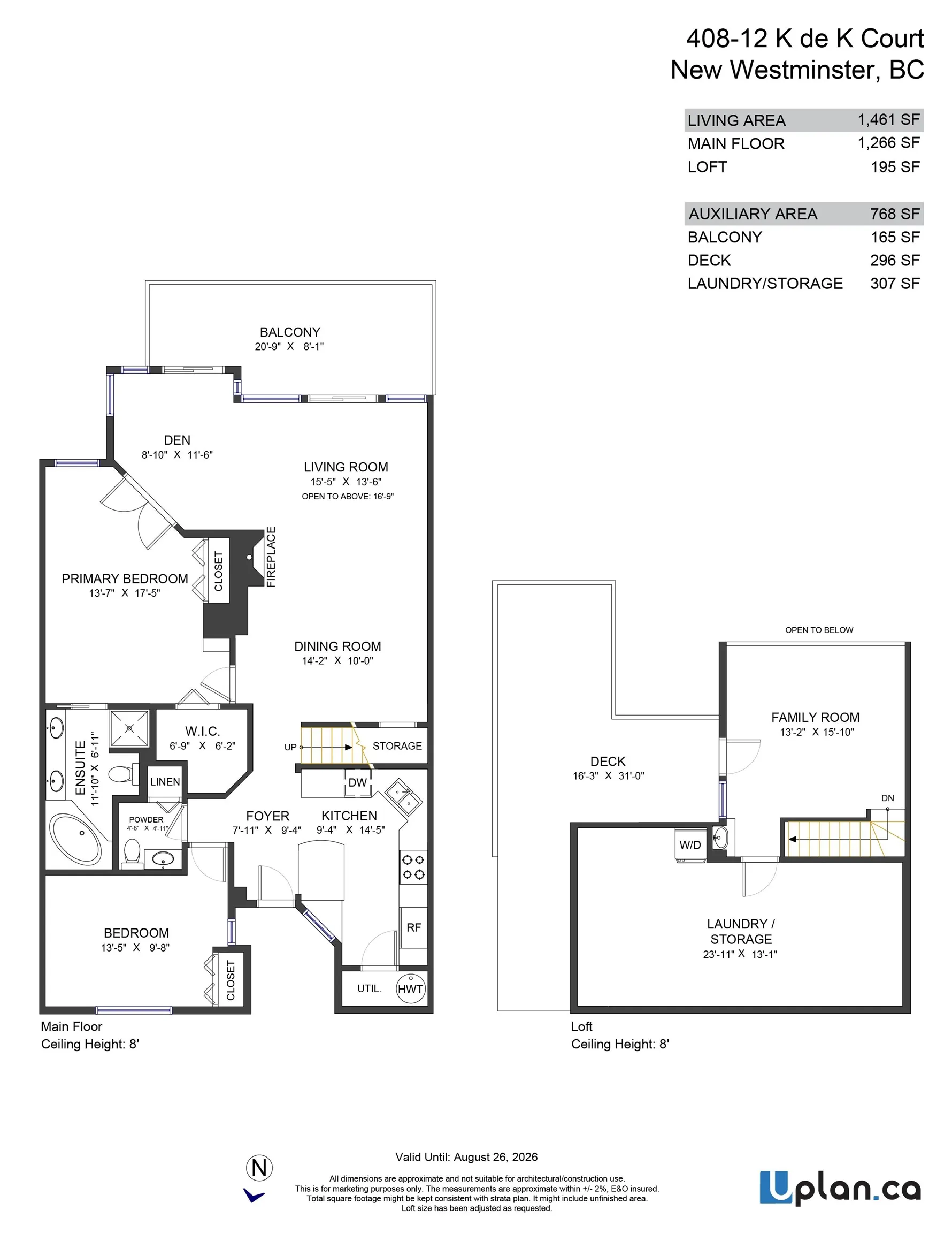 408 12 K De K Court