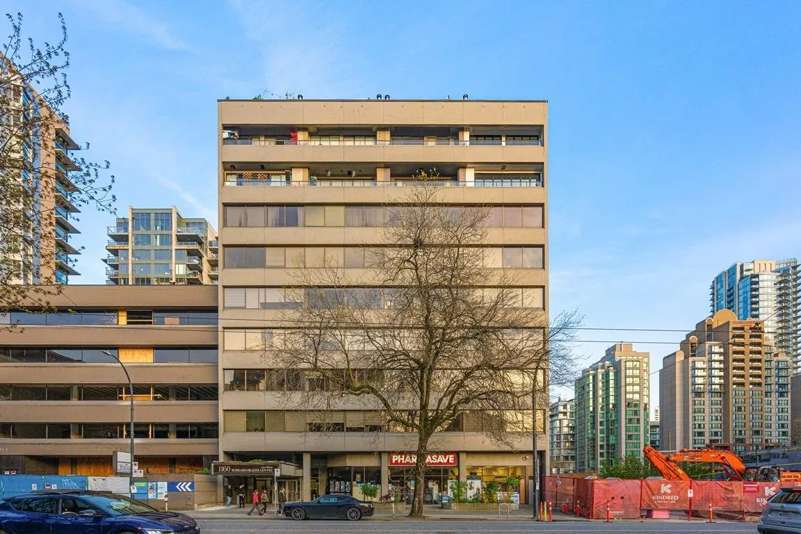 PH804 1160 Burrard Street