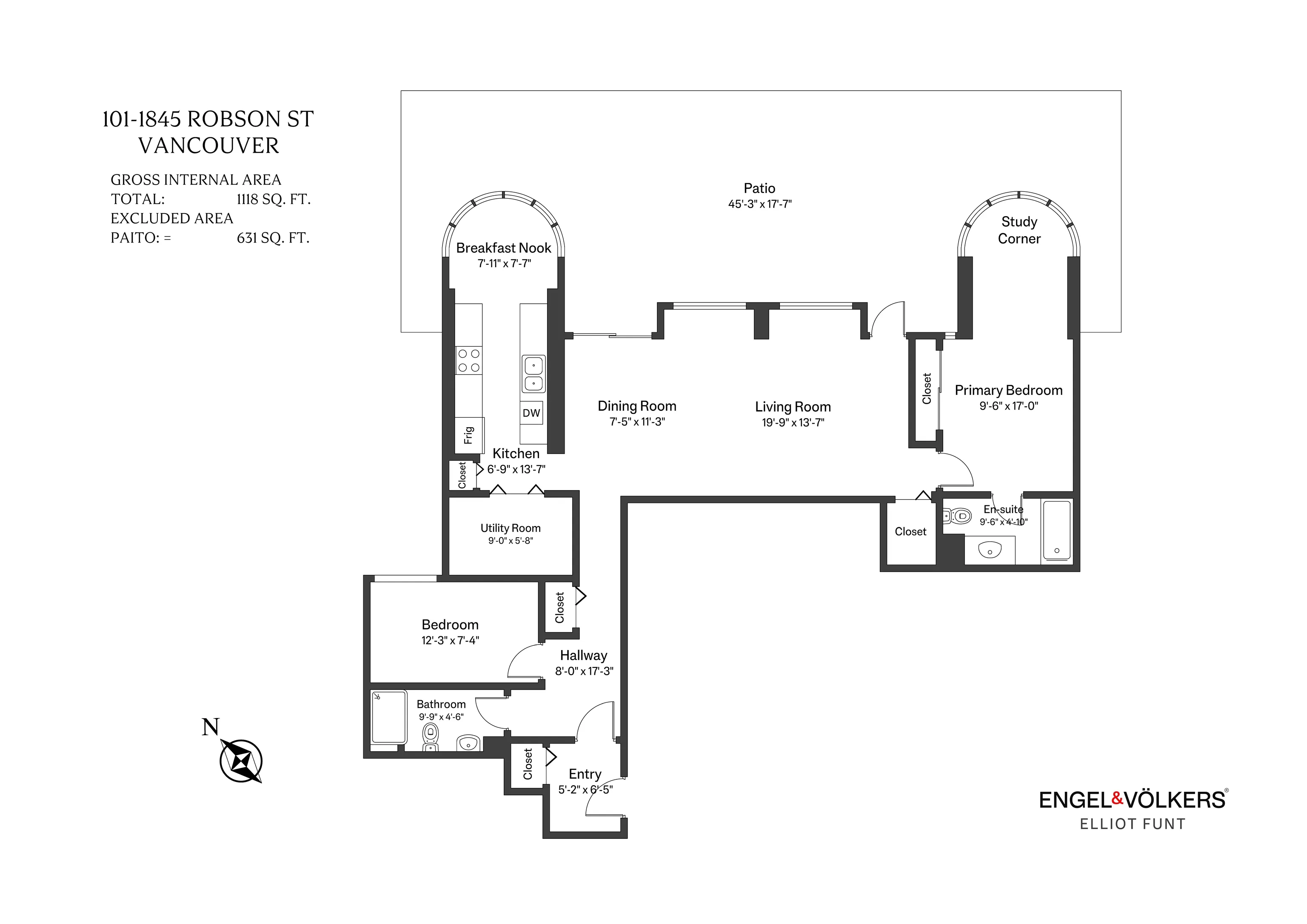 101 1845 Robson Street