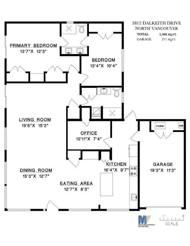 3812 Dalkeith Drive