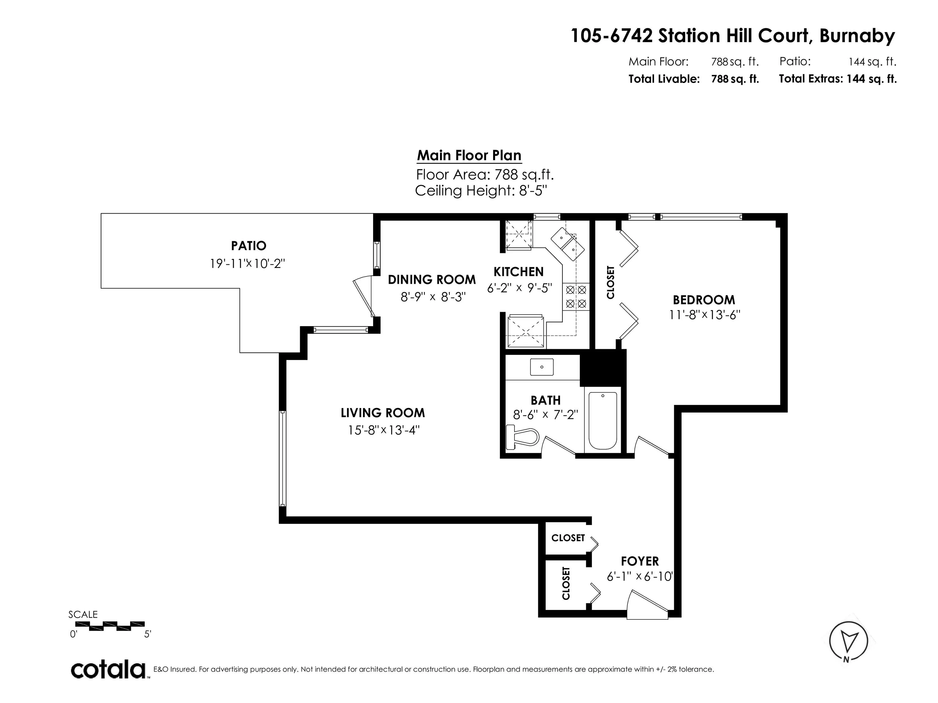 105 6742 Station Hill Court