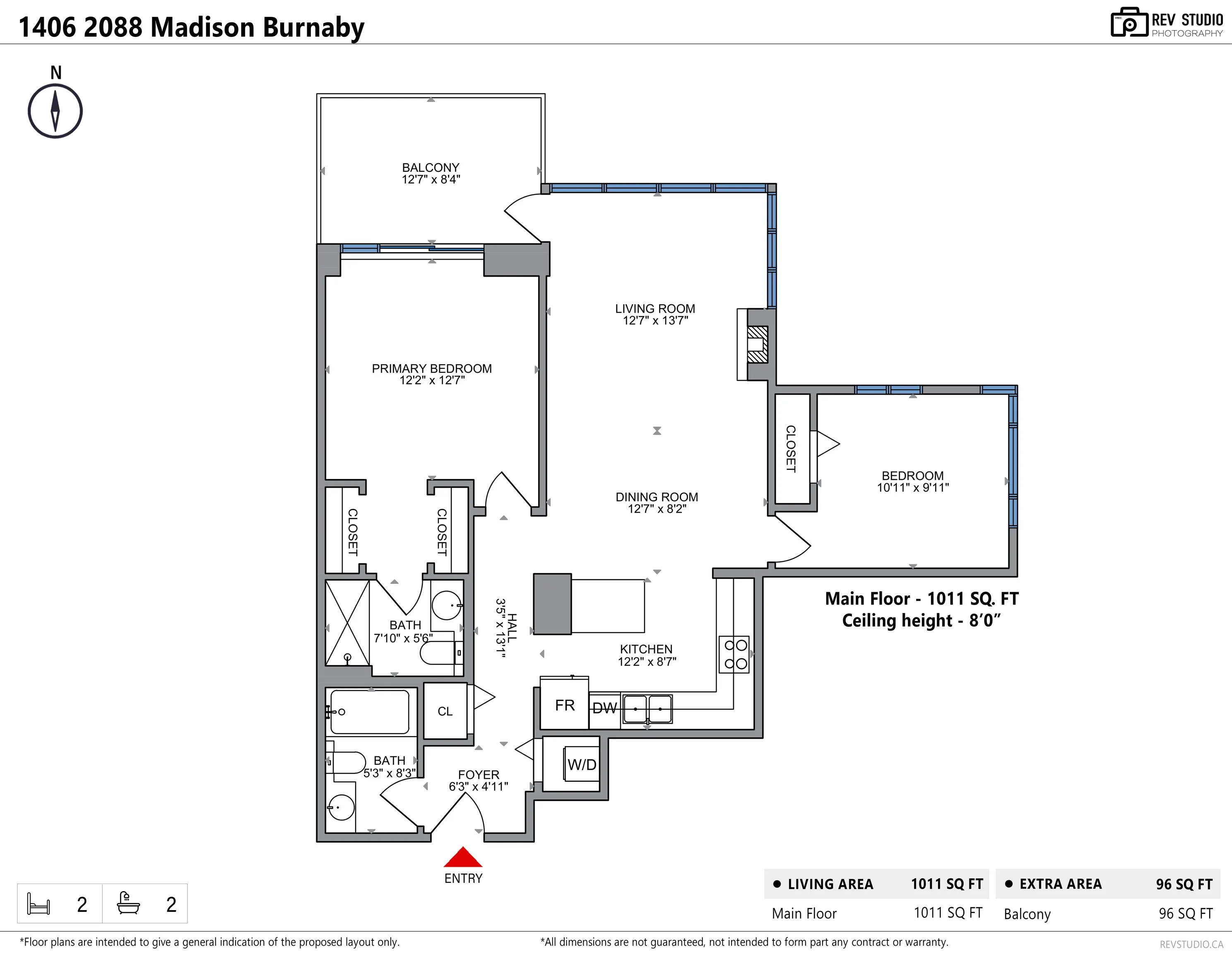 1406 2088 Madison Avenue