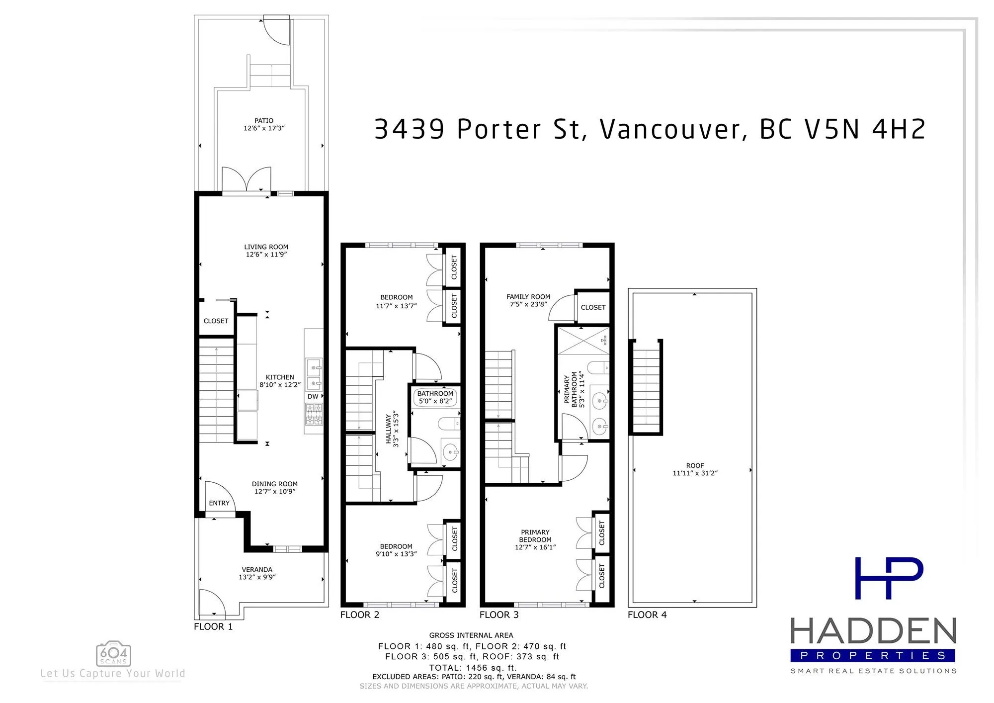 3439 Porter Street