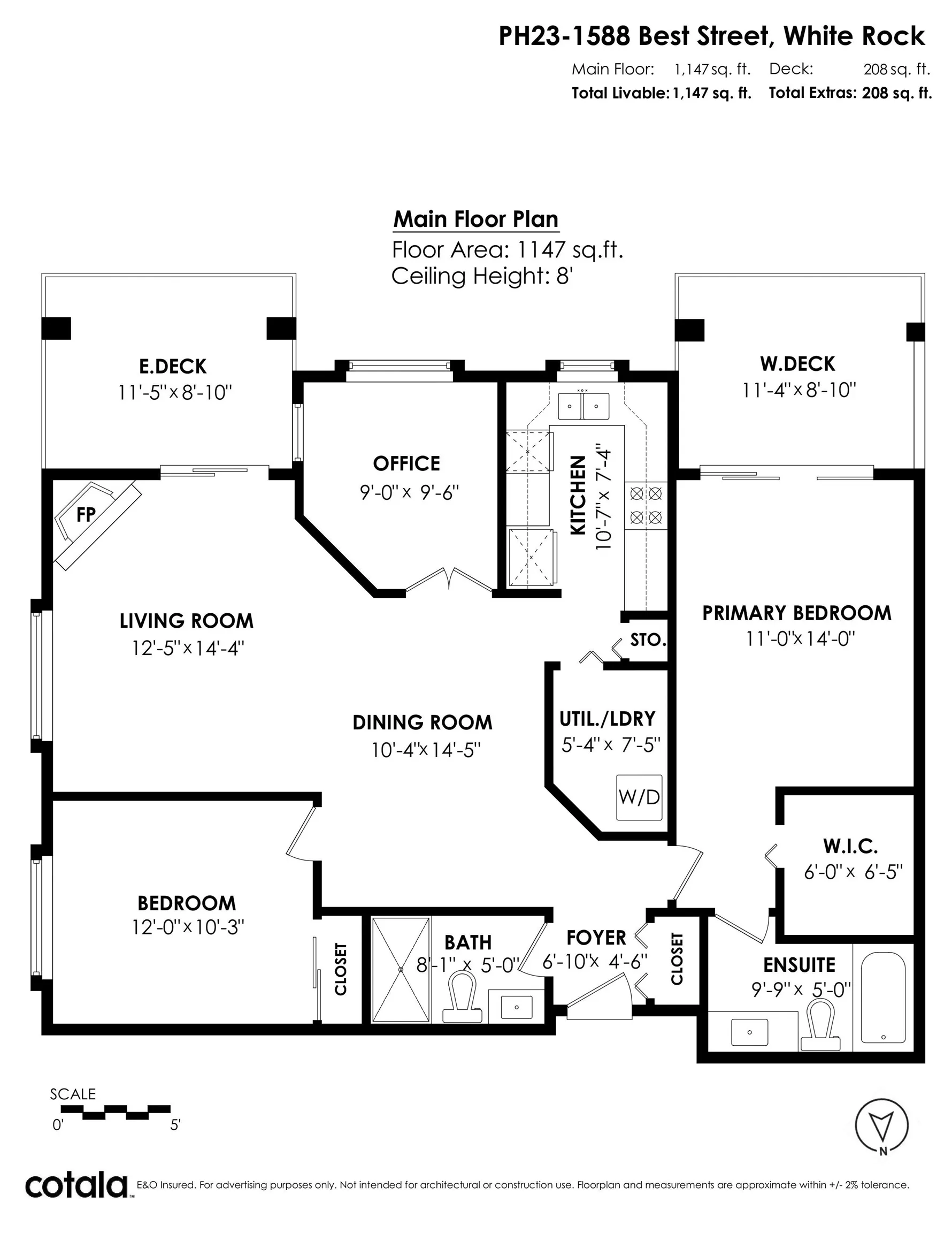 PH23 1588 Best Street