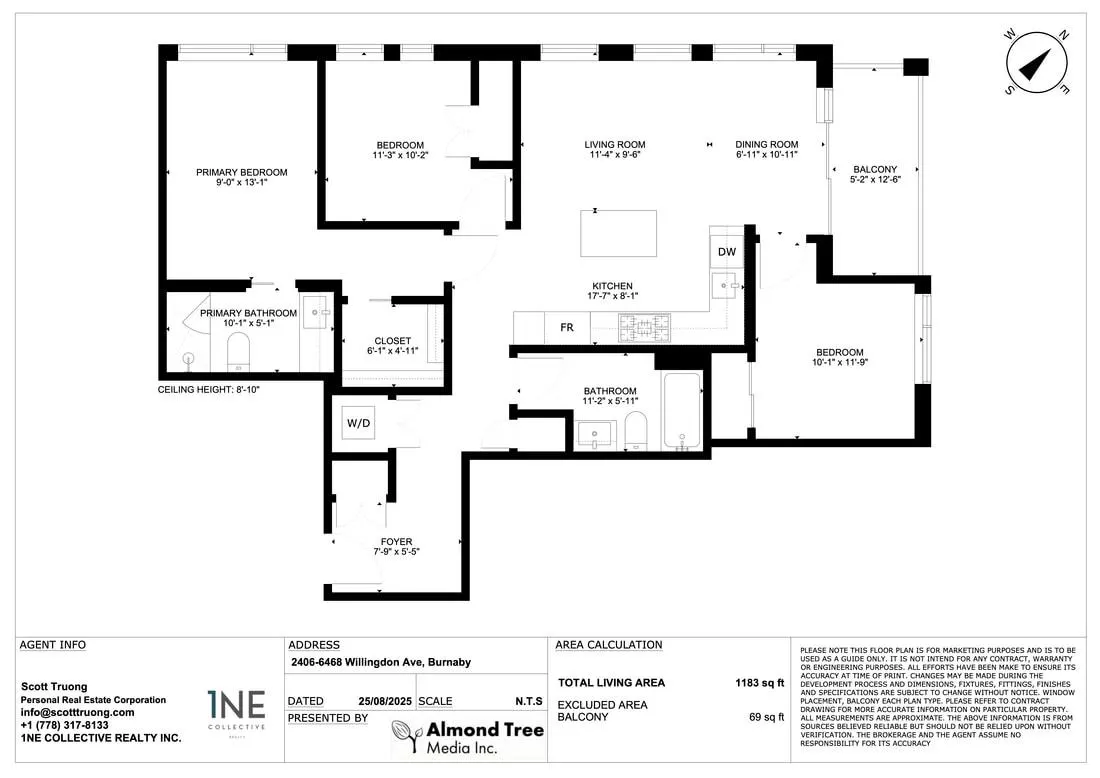 2406 6468 Willingdon Avenue