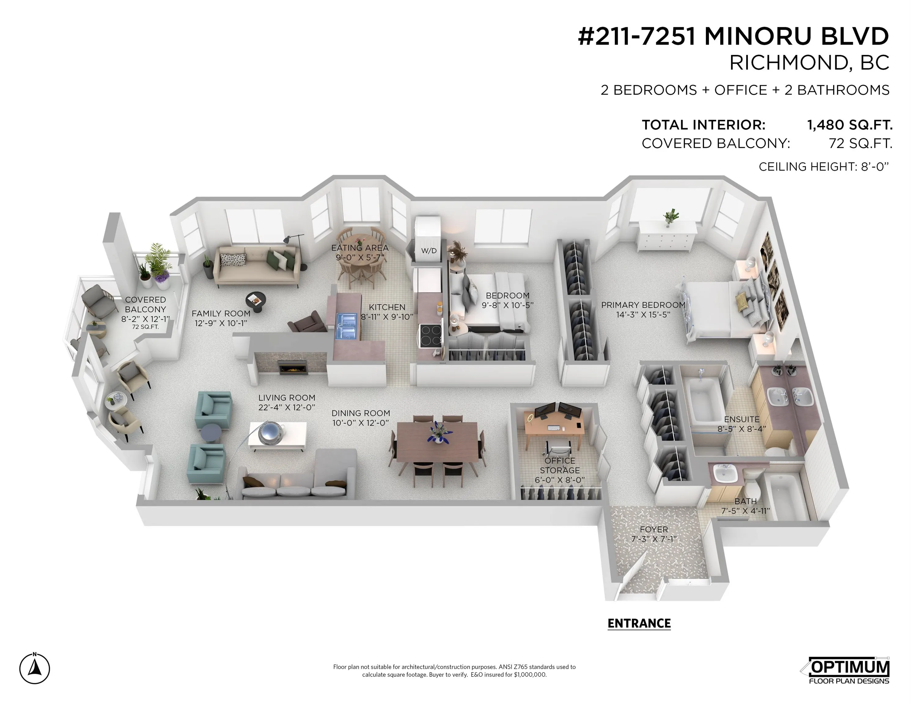 211 7251 Minoru Boulevard