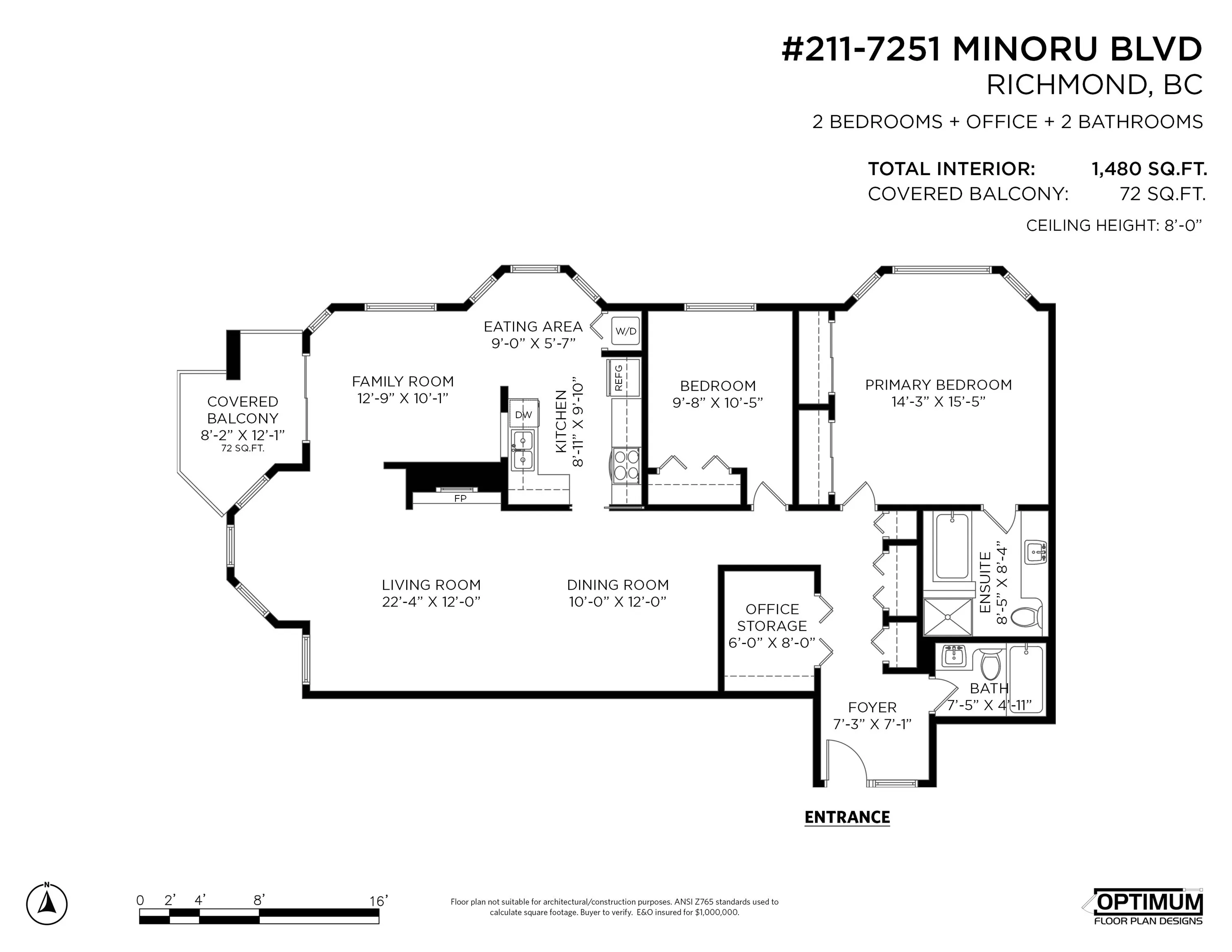 211 7251 Minoru Boulevard