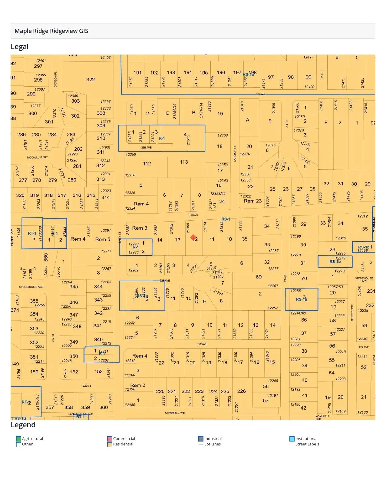 Lot 1 21308 123rd Avenue