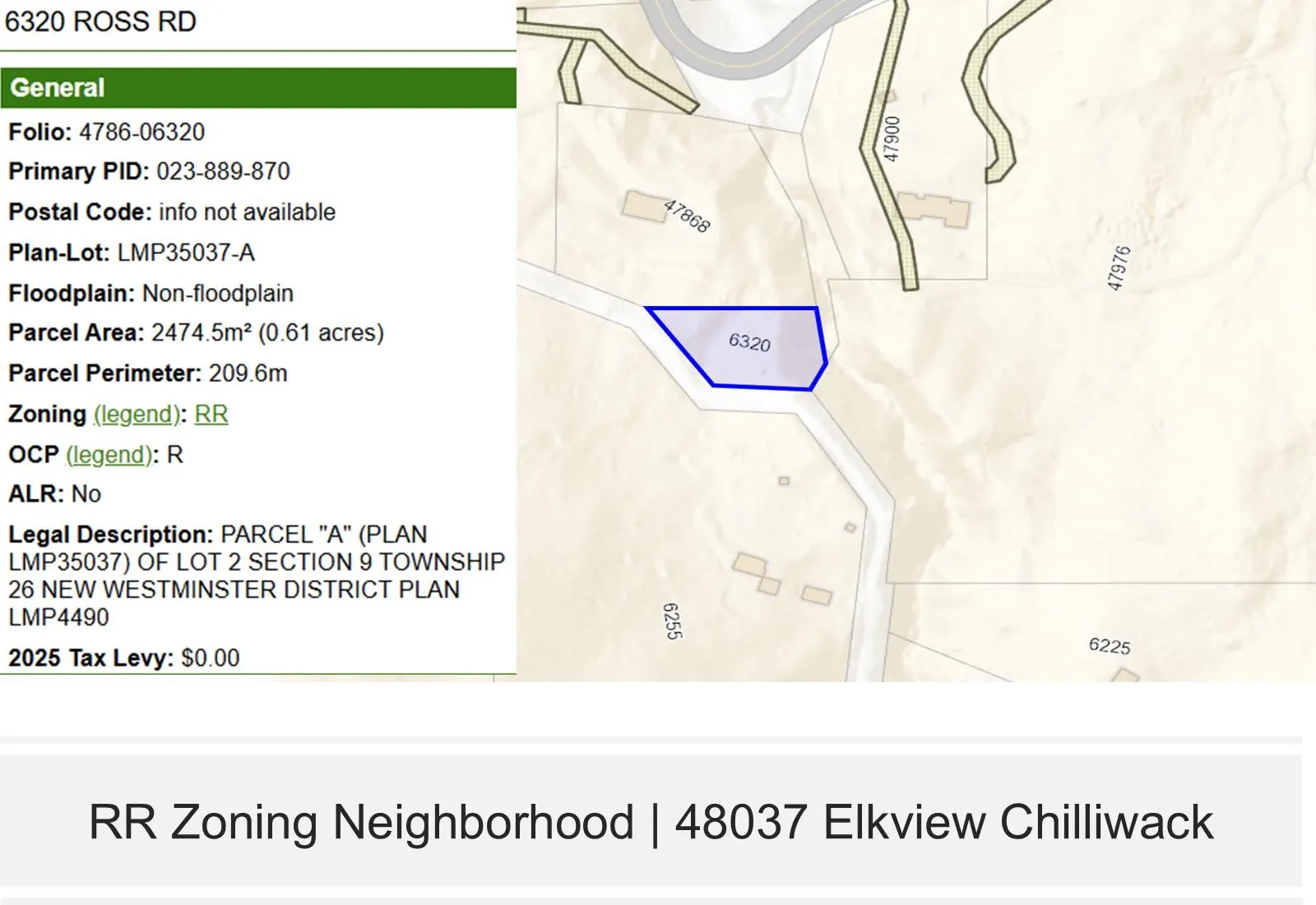48037 Elk View Road