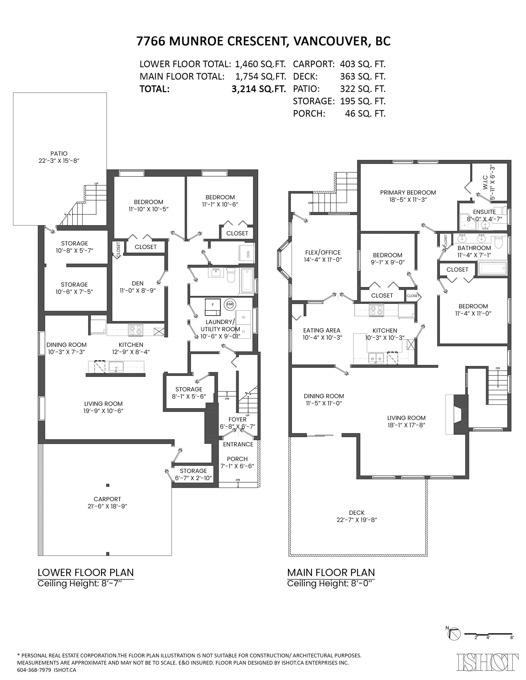 7766 Munroe Crescent