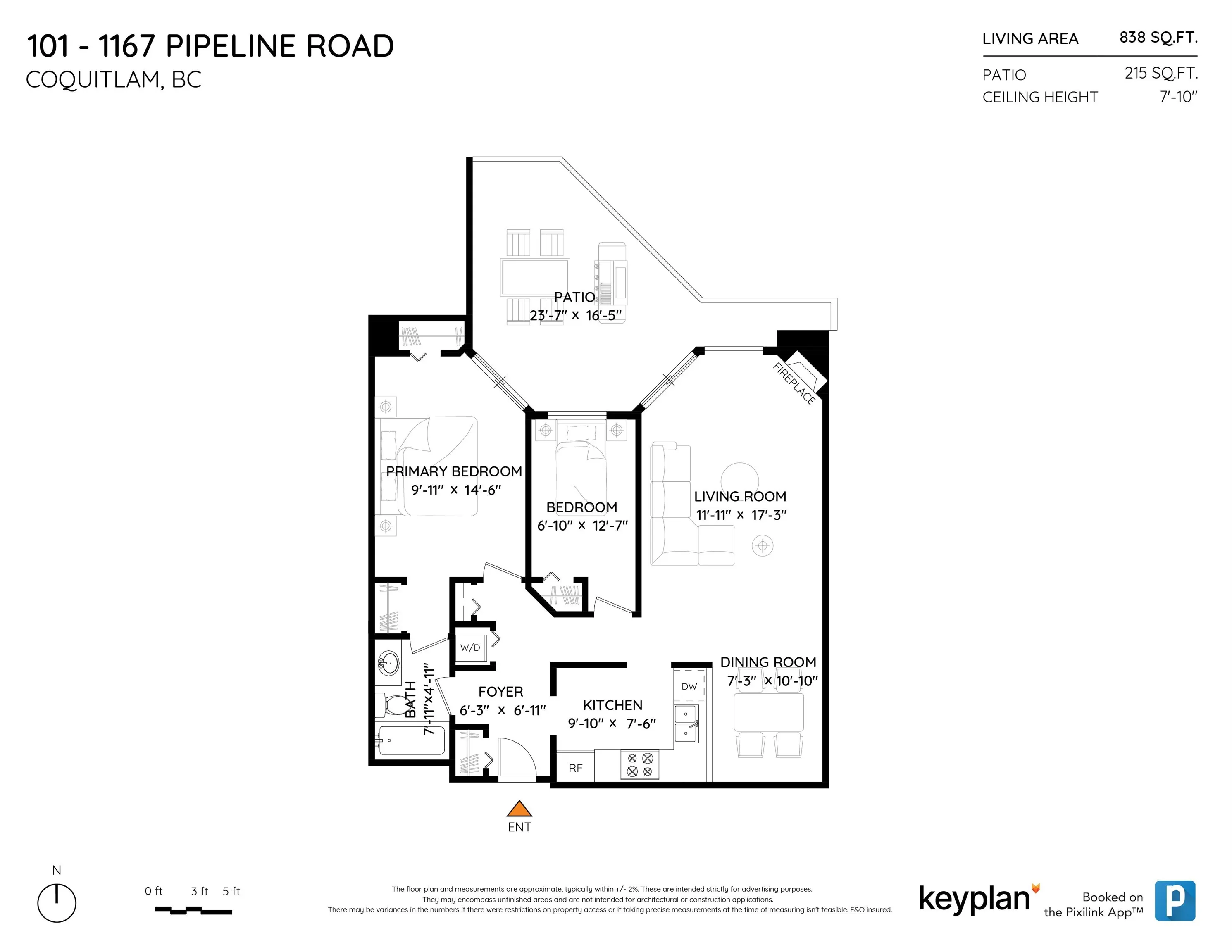 101 1167 Pipeline Road